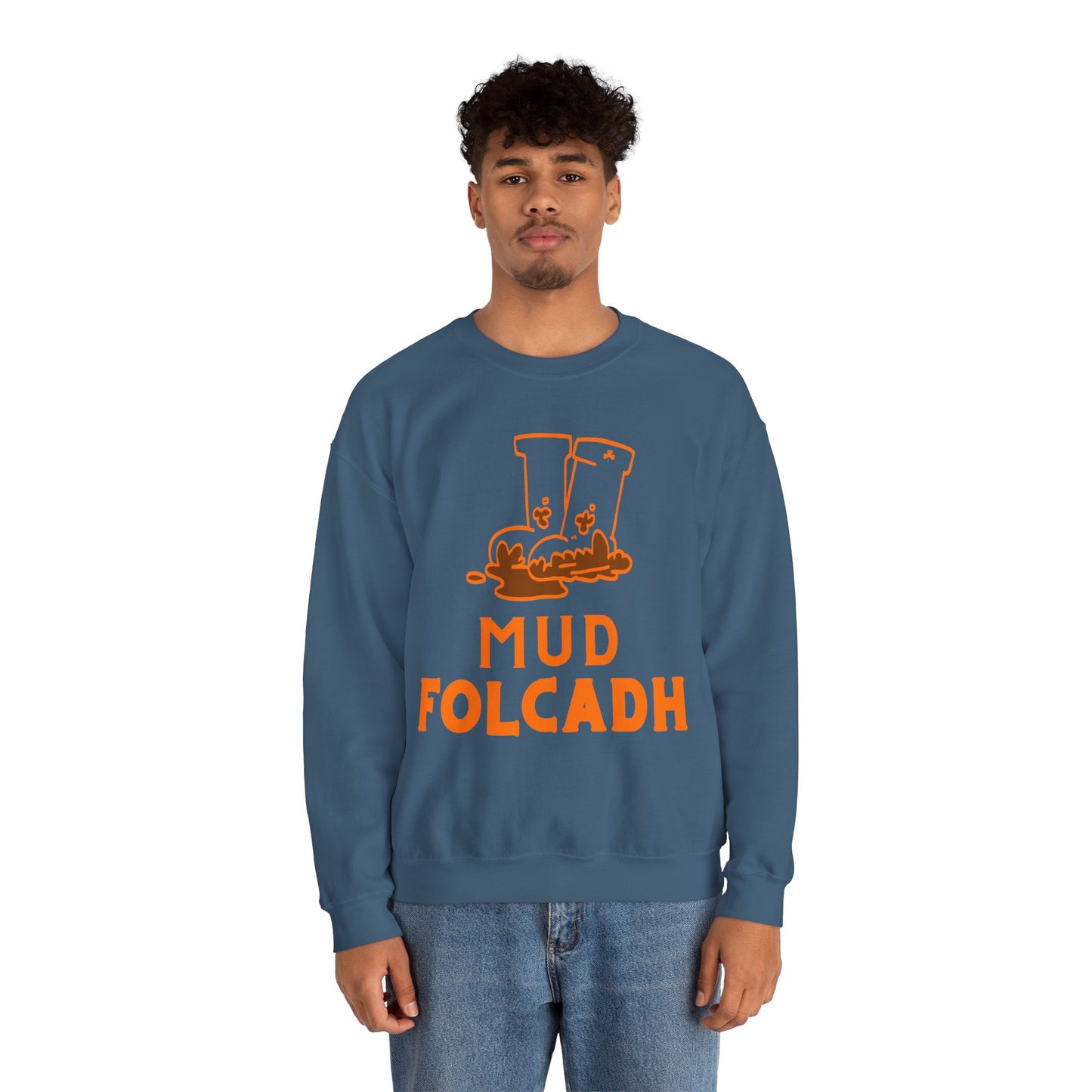 MUD FOLCADH Unisex Heavy Blend™ Crewneck Sweatshirt