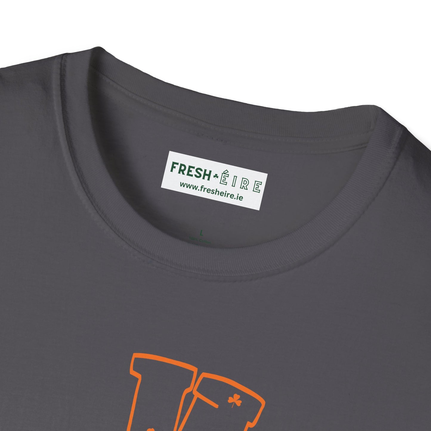 MUD FOLCADH Unisex Softstyle T-Shirt