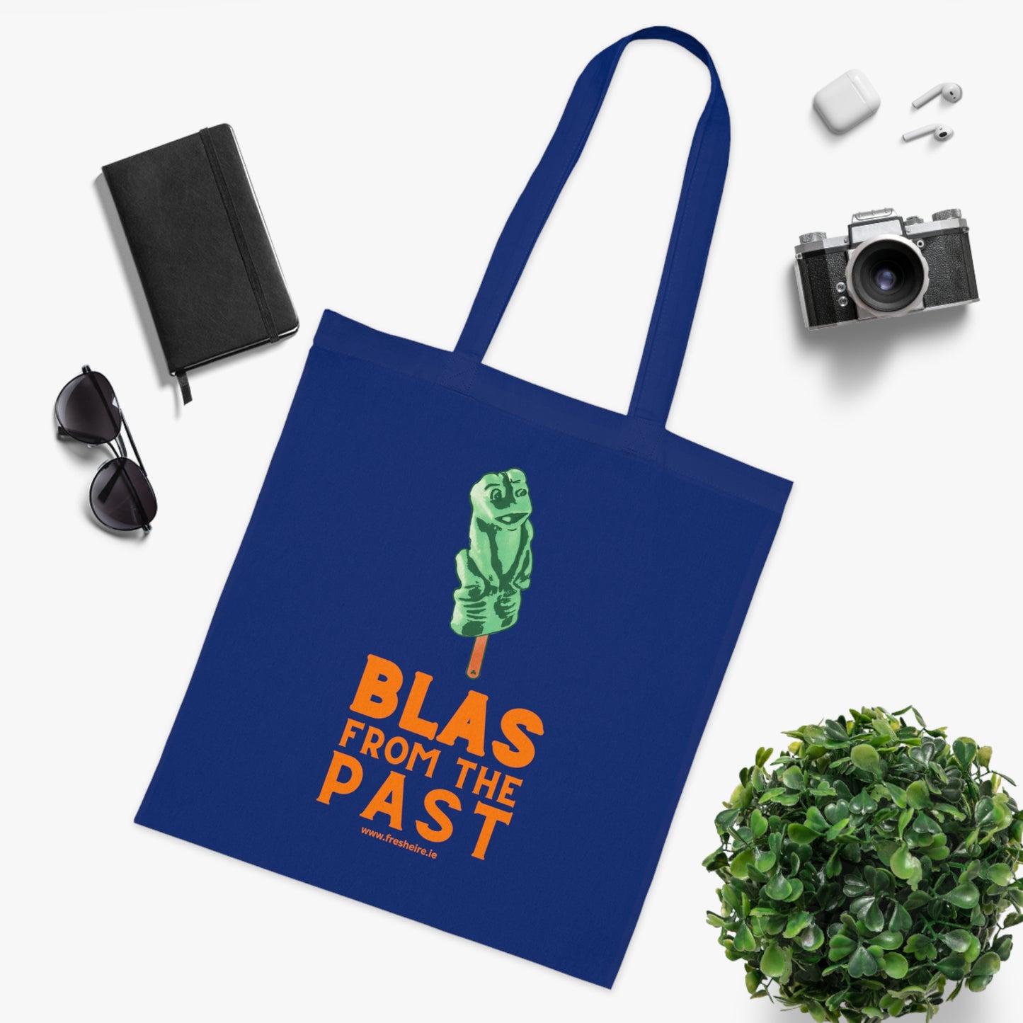 BLAS FROM THE PAST  100% Cotton Tote Bag