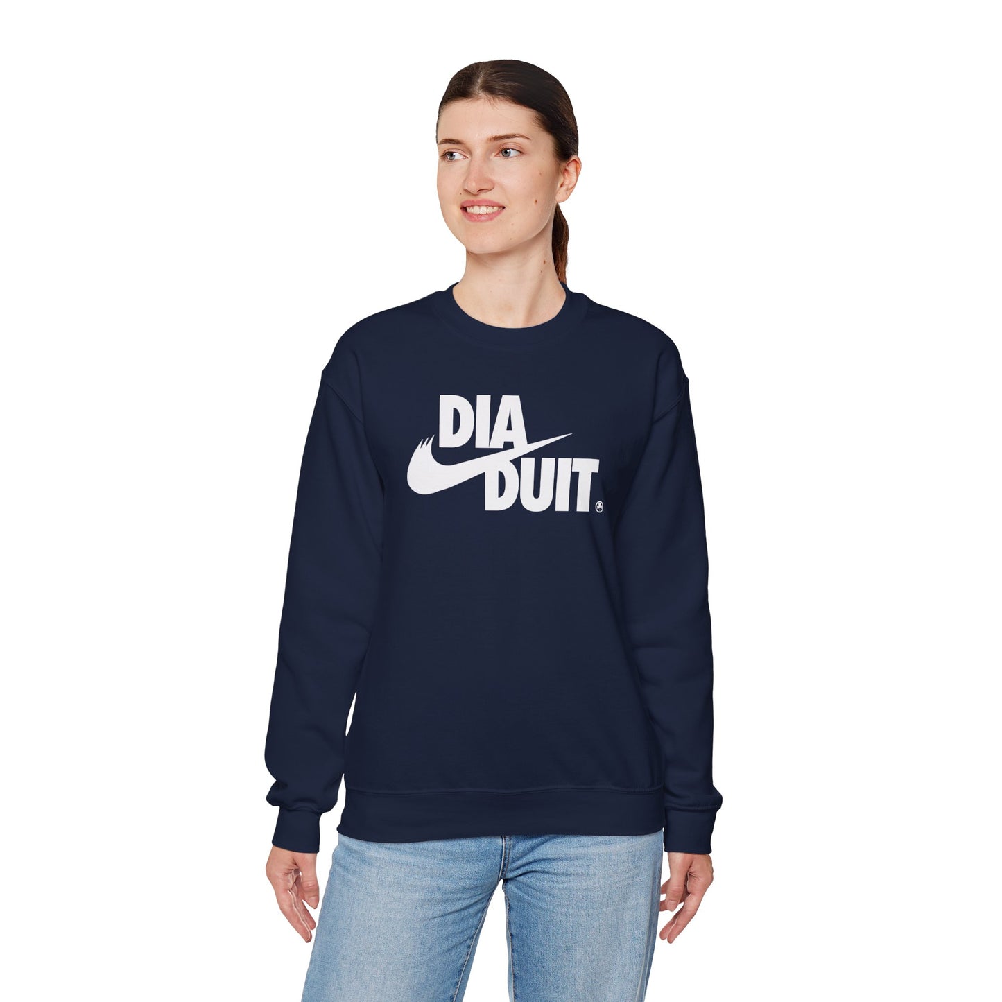 DIA DUIT Unisex Heavy Blend™ Crewneck Sweatshirt