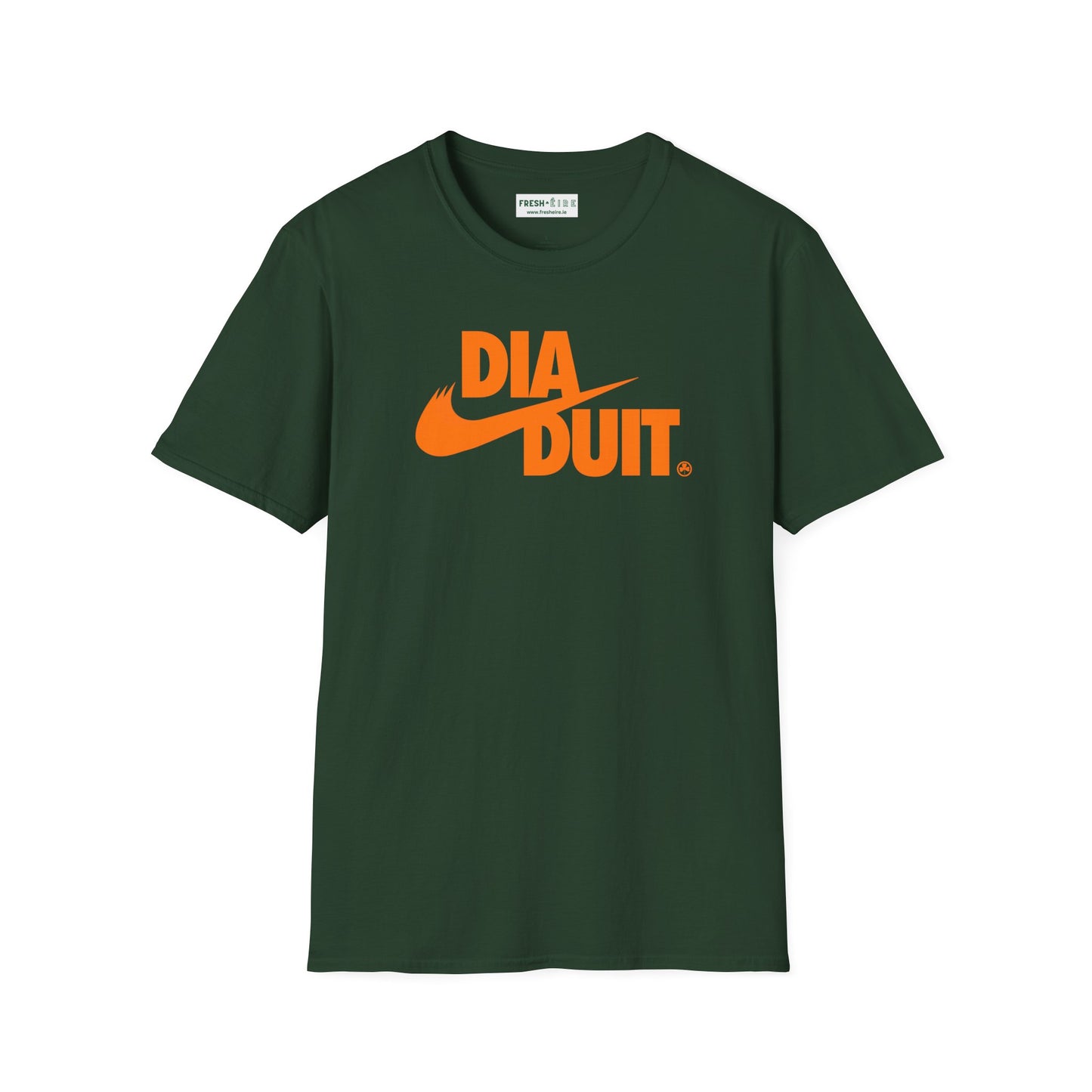 DIA DUIT Unisex Softstyle 100% Cotton T-Shirt