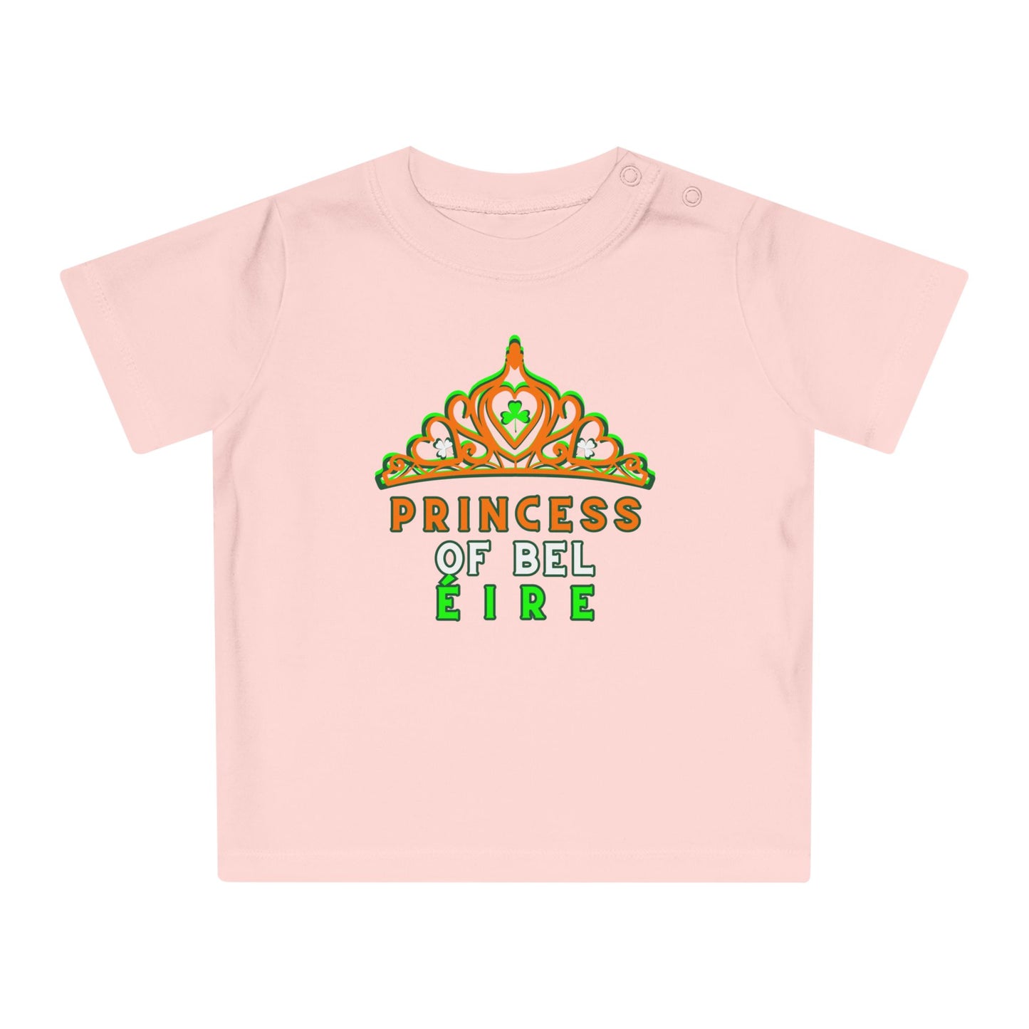 PRINCESS OF BEL ÉIRE Baby & Toddler Organic T-Shirt