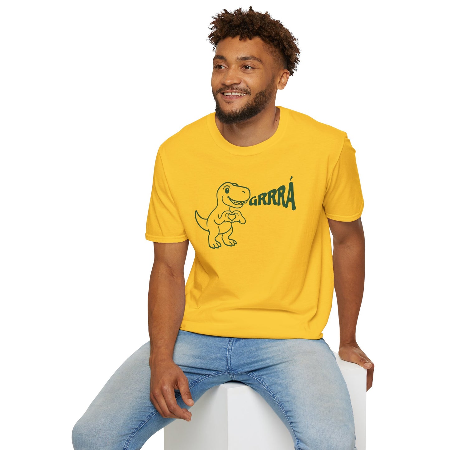 GRRRÁ Unisex Softstyle 100% Cotton T-Shirt