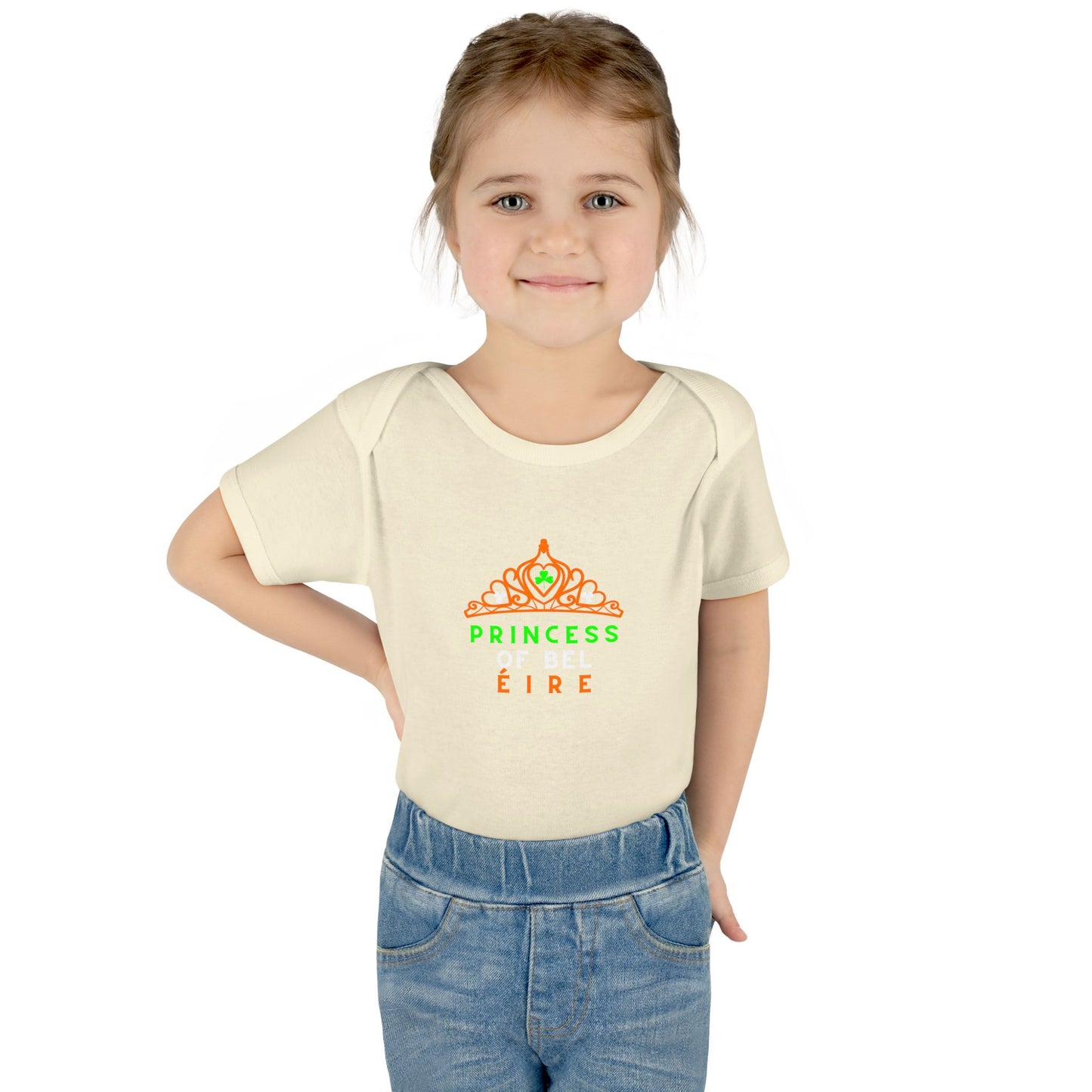 Princess Of Bel Éire Baby & Toddler Organic T-Shirt