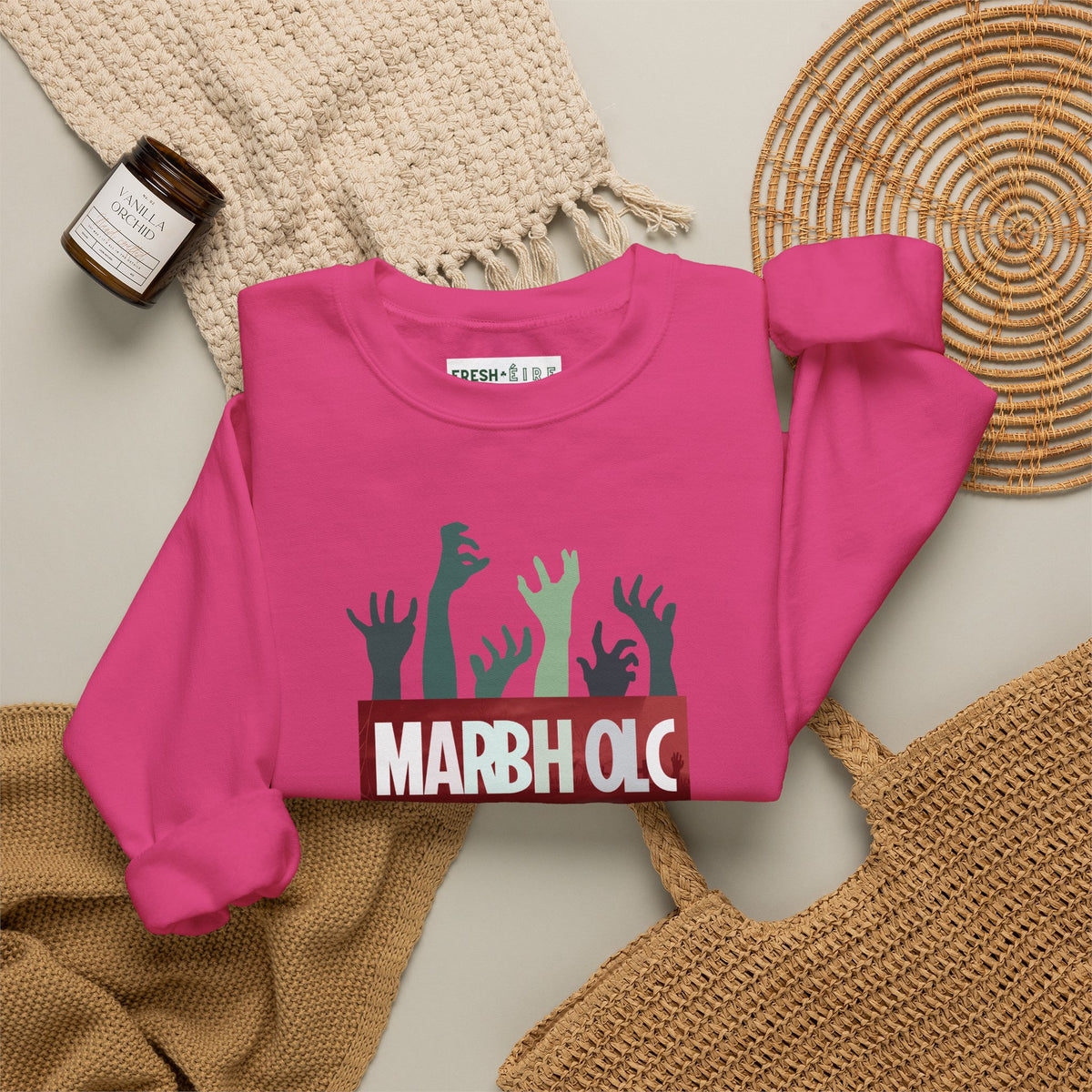 MARBH OLC Unisex Heavy Blend Crewneck Sweatshirt