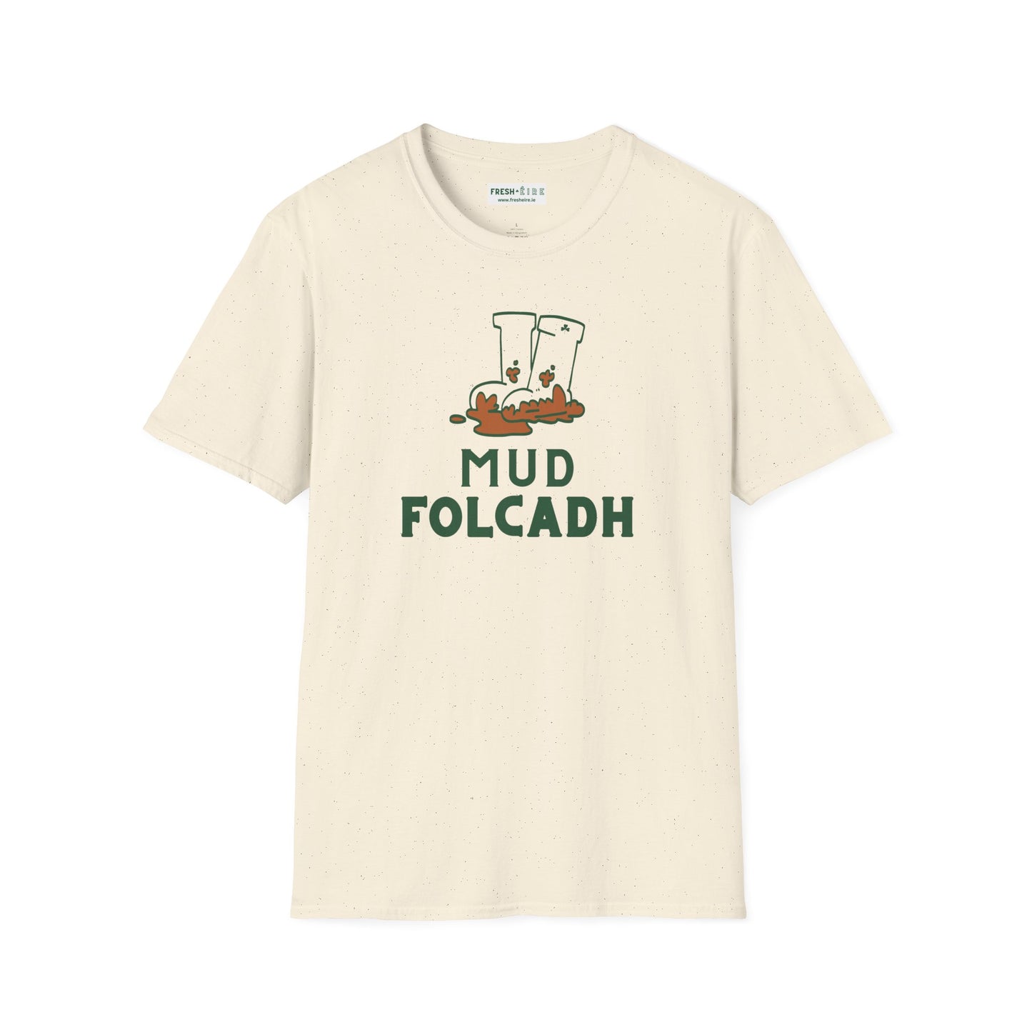 MUD FOLCADH Unisex Softstyle T-Shirt