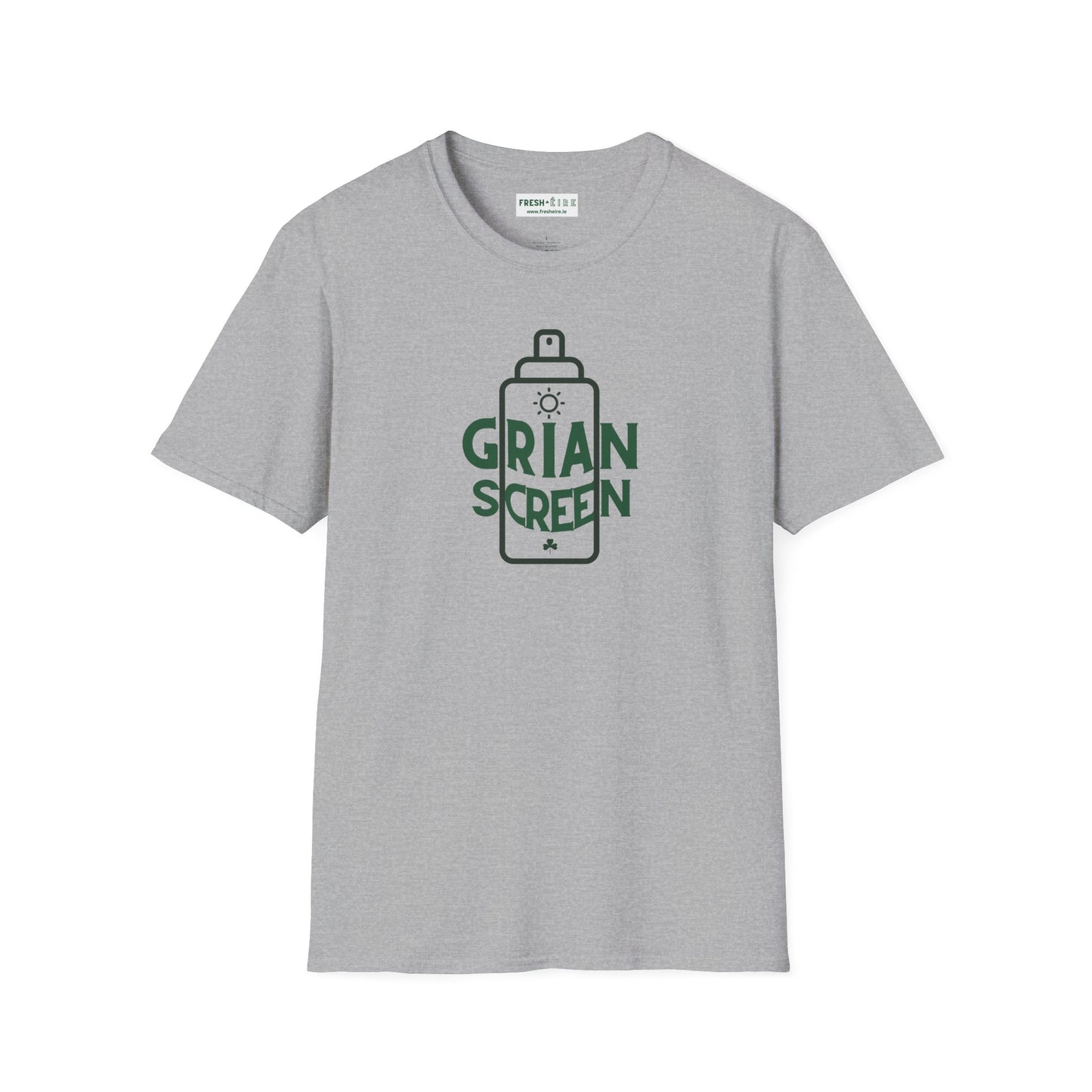GRIAN SCREEN Unisex Softstyle T-Shirt