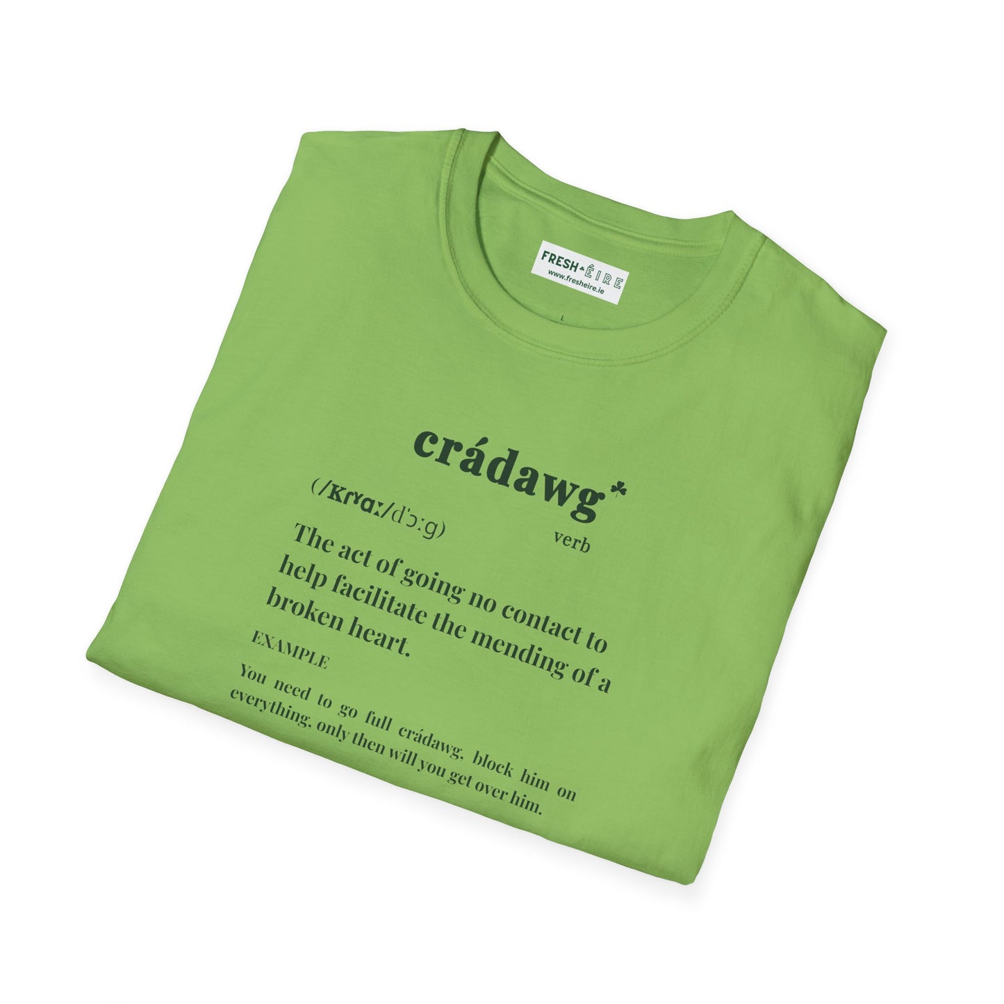 crádawg Unisex Softstyle 100% Cotton T-Shirt