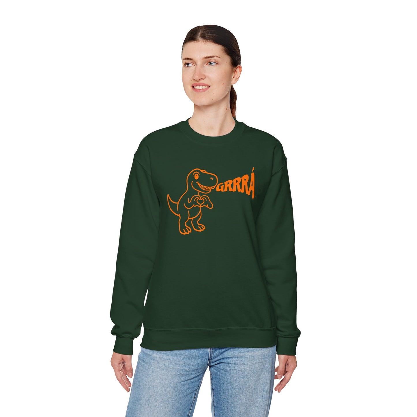 GRRRÁ Unisex Heavy Blend™ Crewneck Sweatshirt
