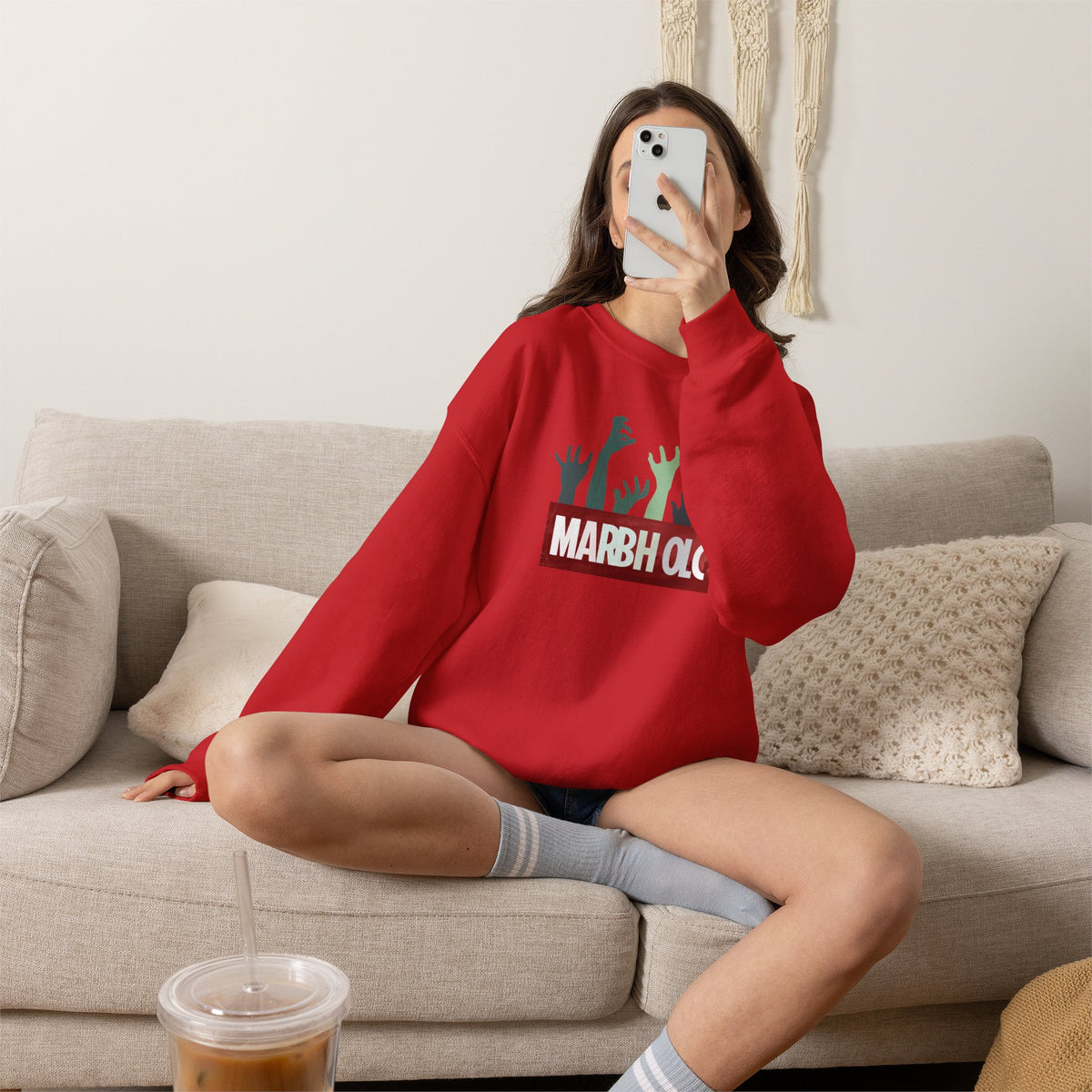 MARBH OLC Unisex Heavy Blend Crewneck Sweatshirt