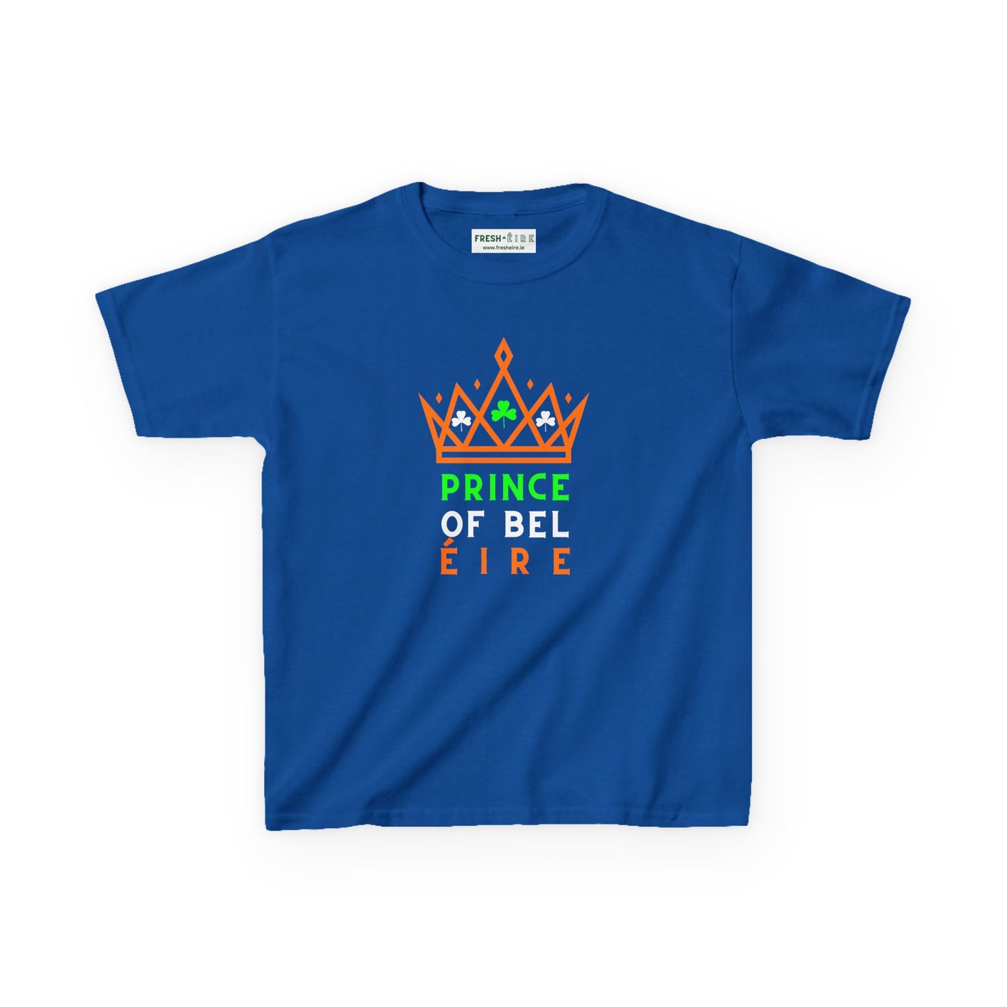 PRINCE OF BEL ÉIRE Kids Heavy Cotton™ Tee