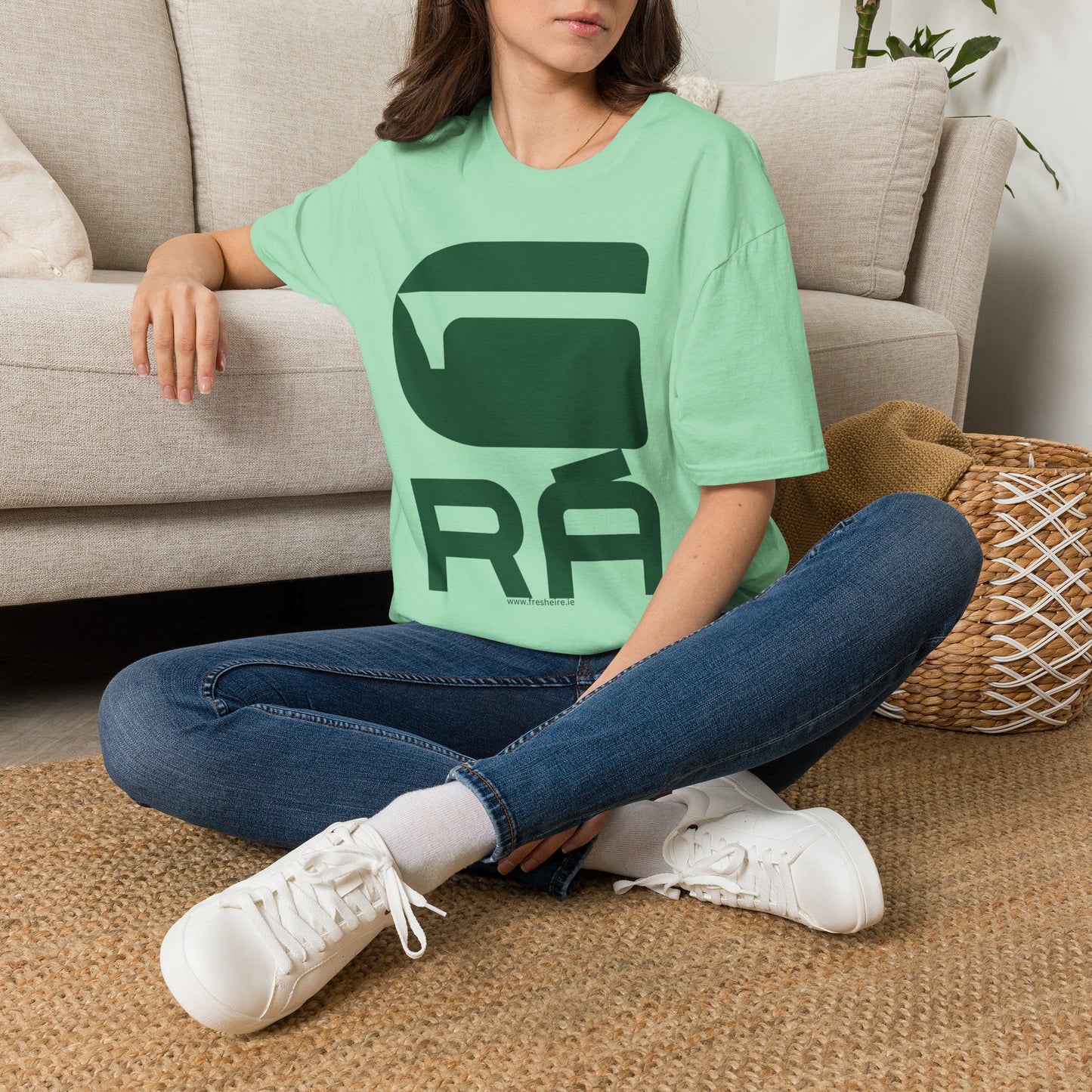 G-RÁ Unisex Softstyle 100% Cotton T-Shirt