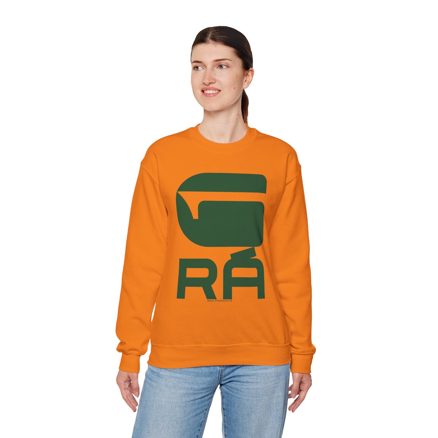 G-RÁ Unisex Heavy Blend™ Crewneck Sweatshirt