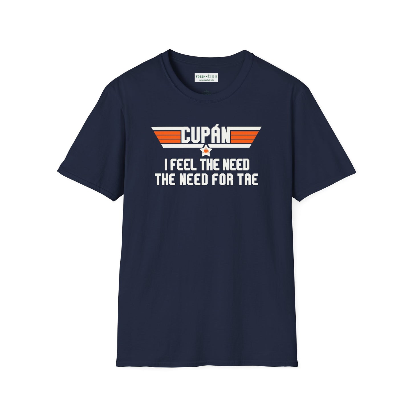 CUPÁN Unisex Softstyle 100% Cotton T-Shirt