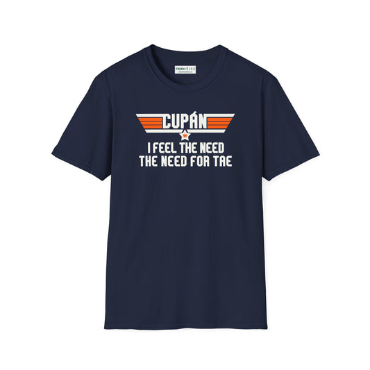 CUPÁN Unisex Softstyle 100% Cotton T-Shirt