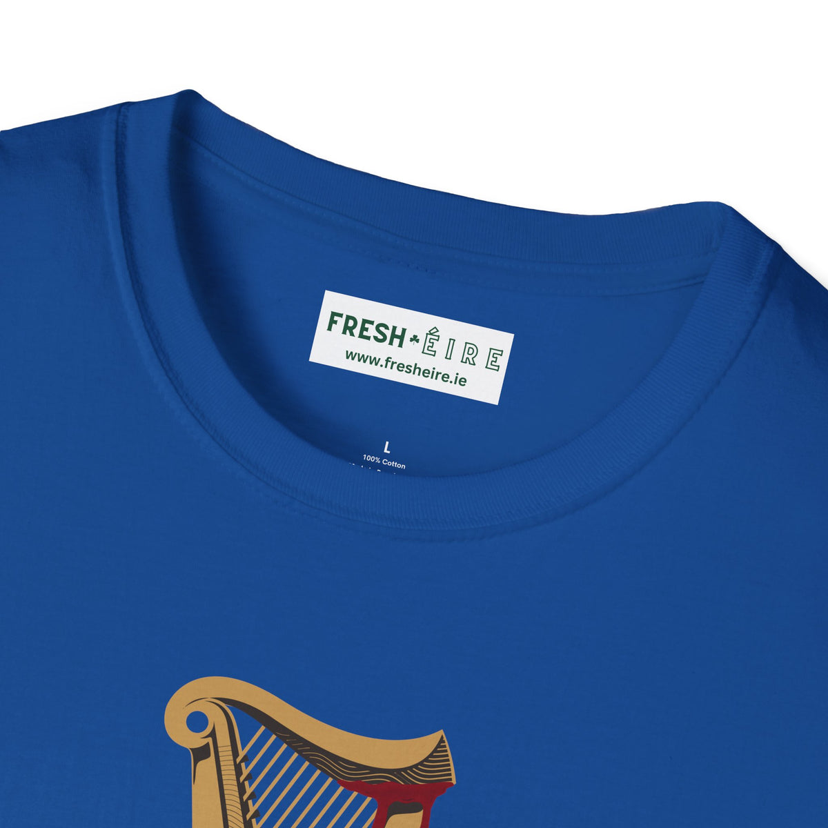 EAGLANESS 100% Cotton Unisex Softstyle T-Shirt