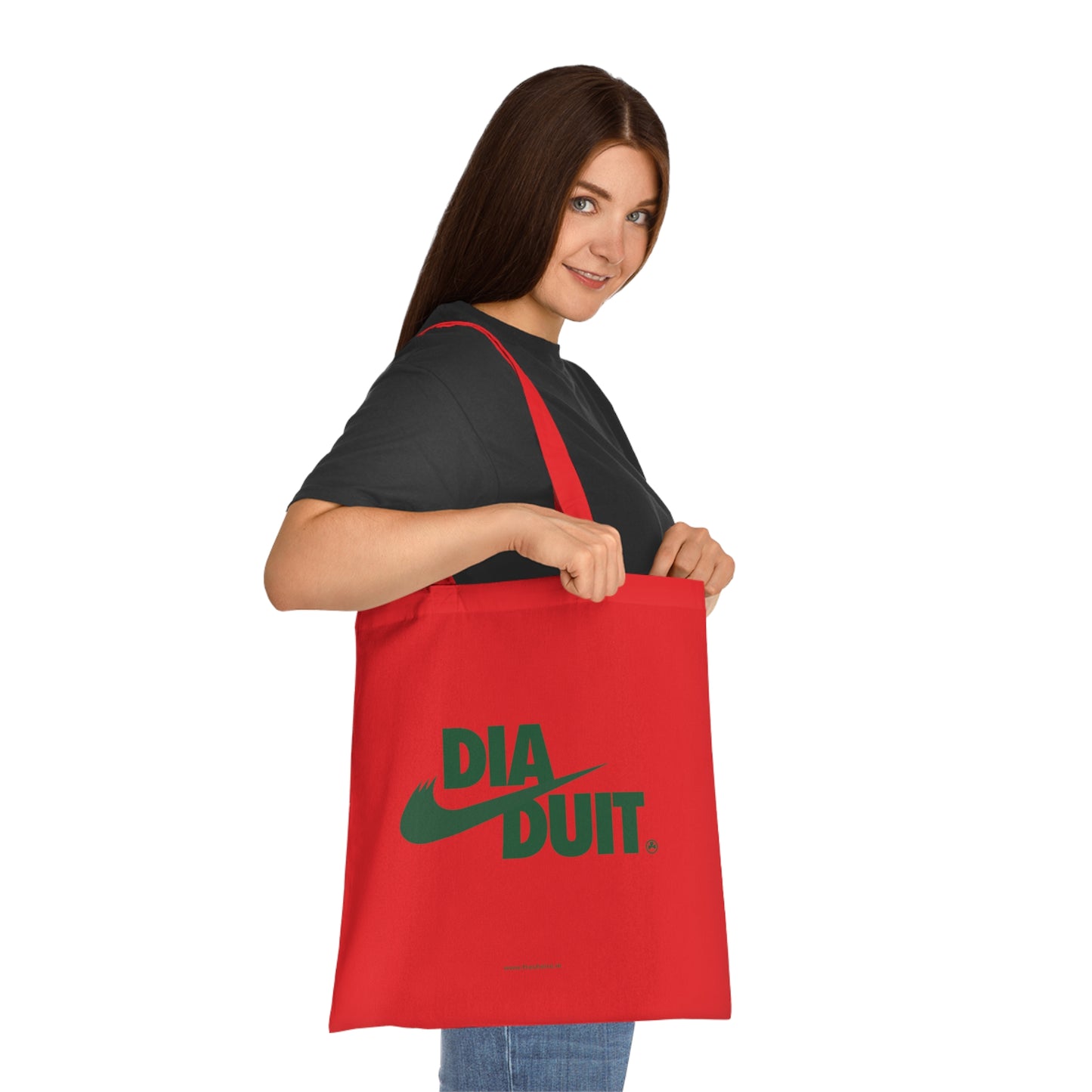 DIA DUIT 100% Cotton Tote Bag