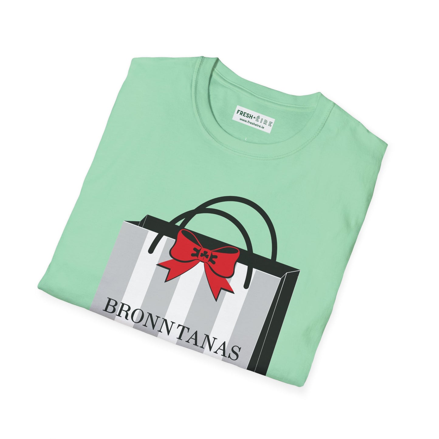 BRONNTANAS xmas  Unisex Softstyle 100% Cotton T-Shirt