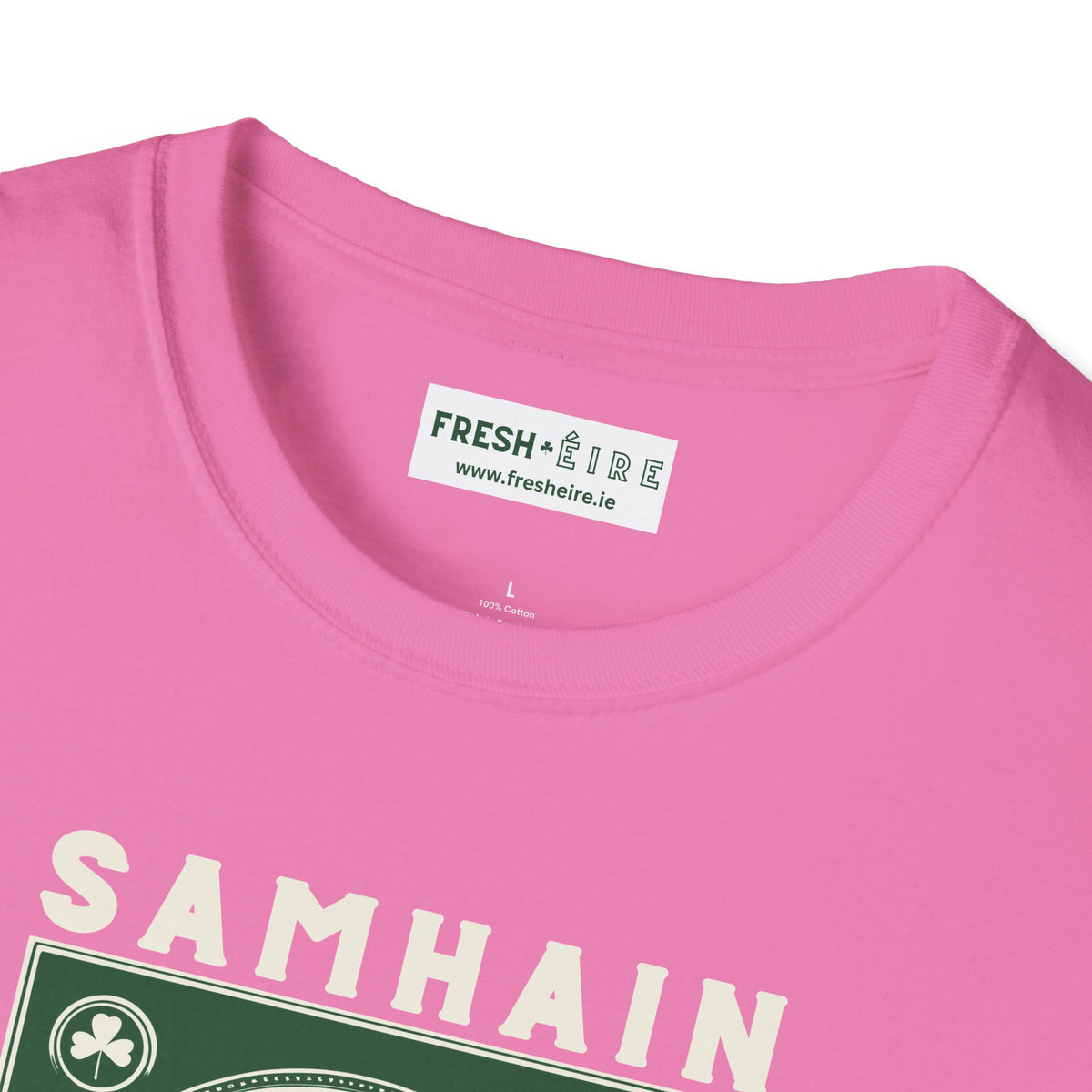 SAMHAIN SYSTEM 100% Cotton Unisex Softstyle T-Shirt