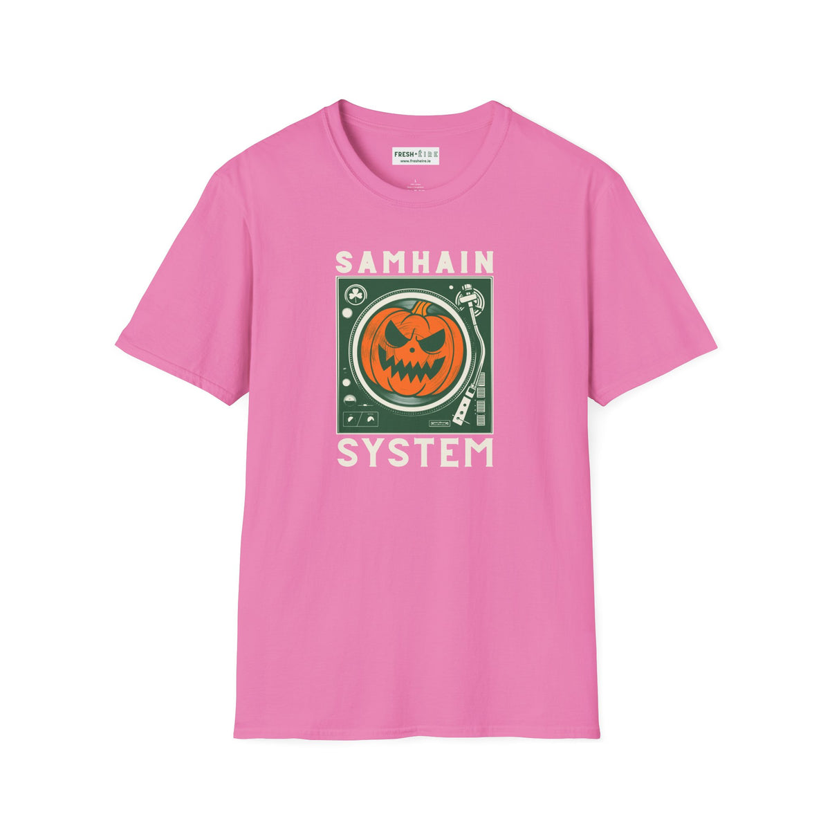 SAMHAIN SYSTEM 100% Cotton Unisex Softstyle T-Shirt