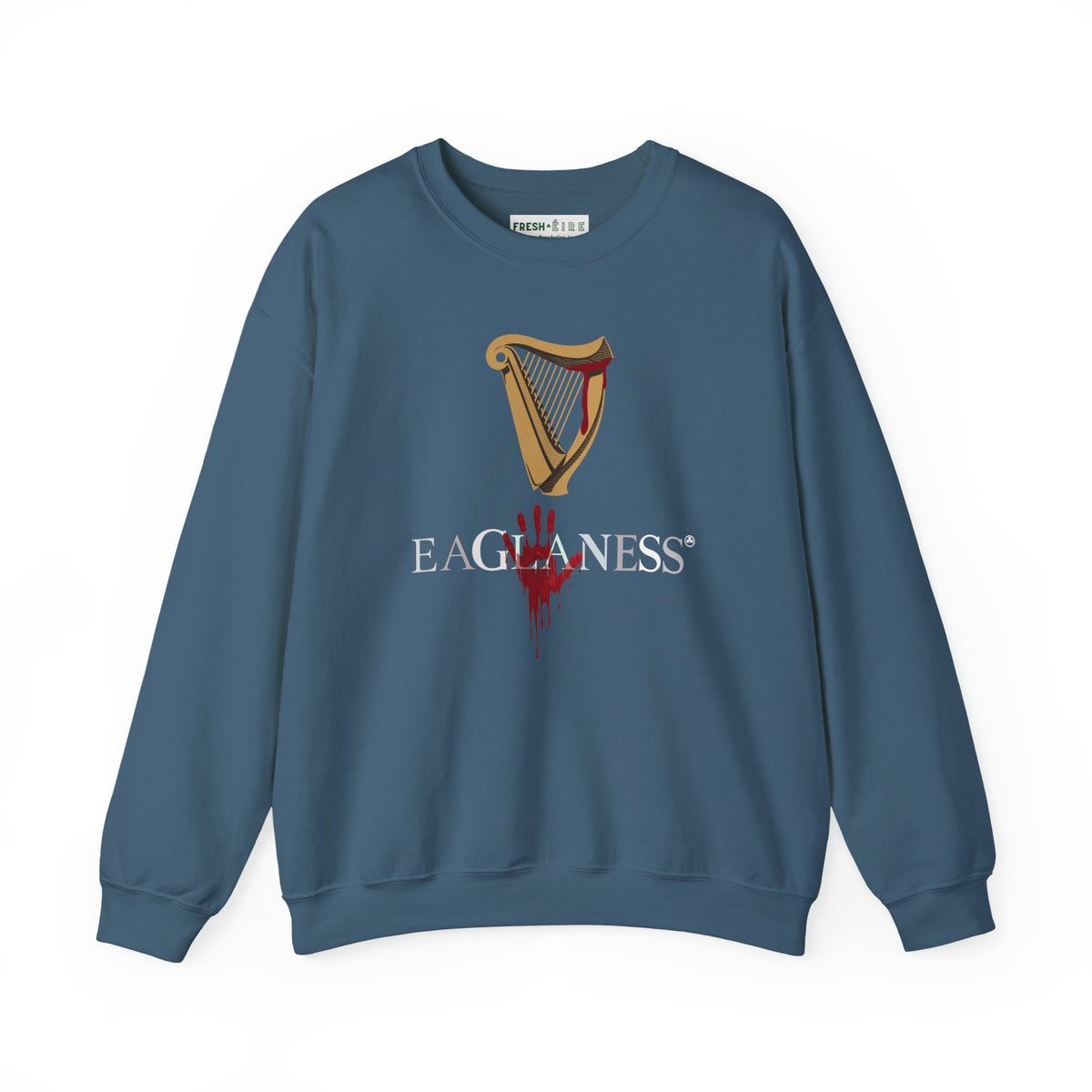 EAGLANESS Unisex Heavy Blend Crewneck Sweatshirt