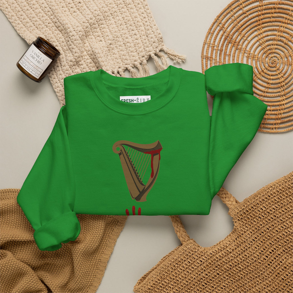 EAGLANESS Unisex Heavy Blend Crewneck Sweatshirt