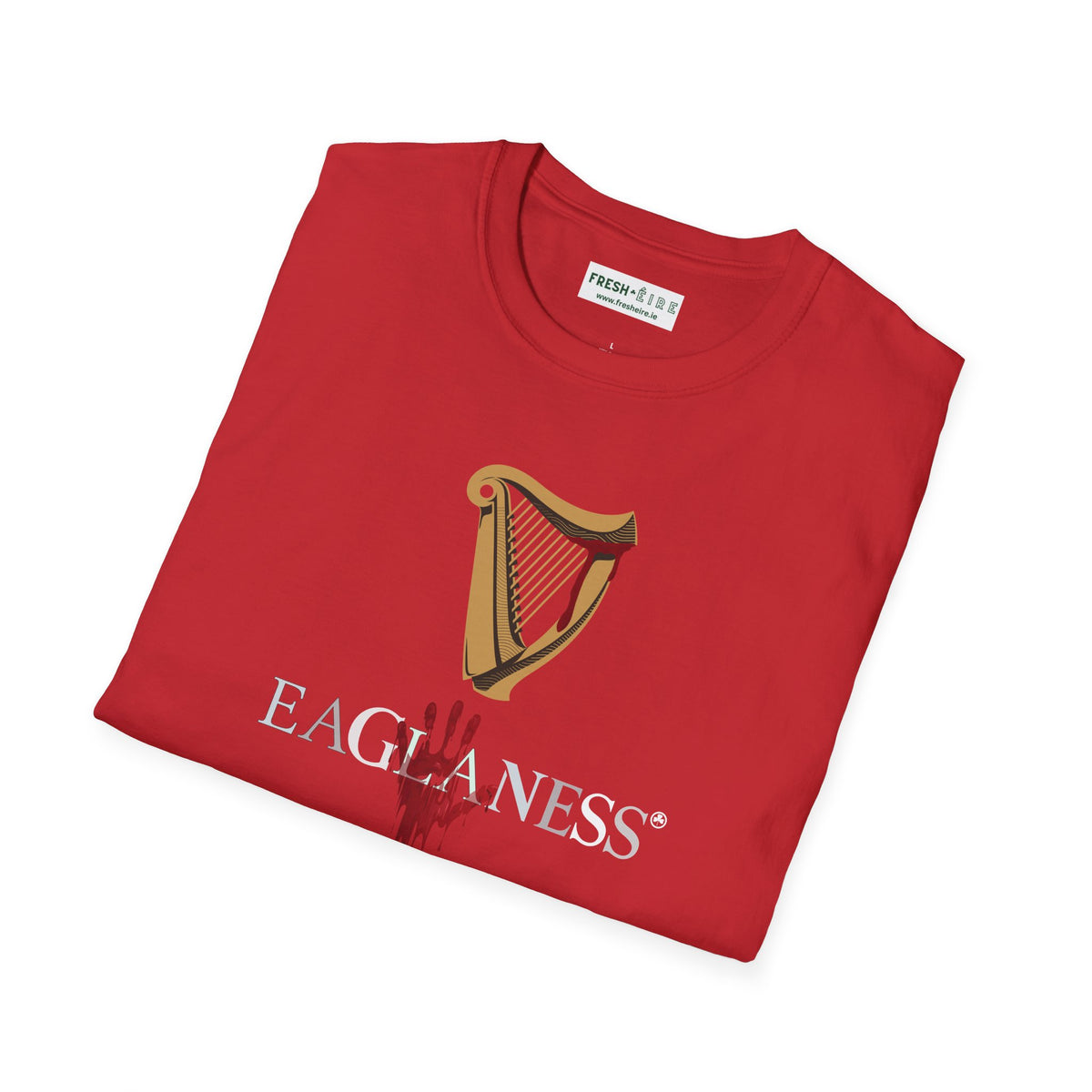 EAGLANESS 100% Cotton Unisex Softstyle T-Shirt