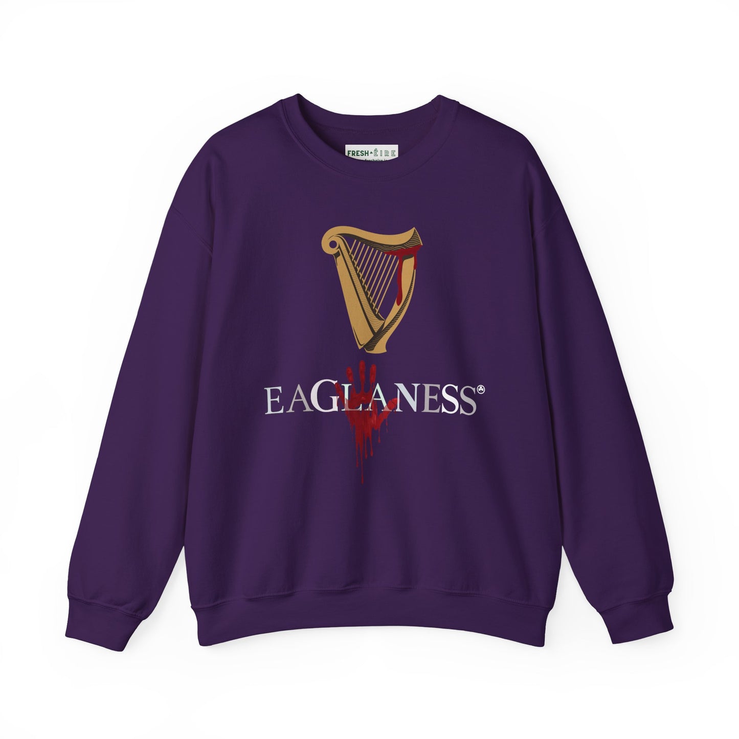 EAGLANESS Unisex Heavy Blend Crewneck Sweatshirt