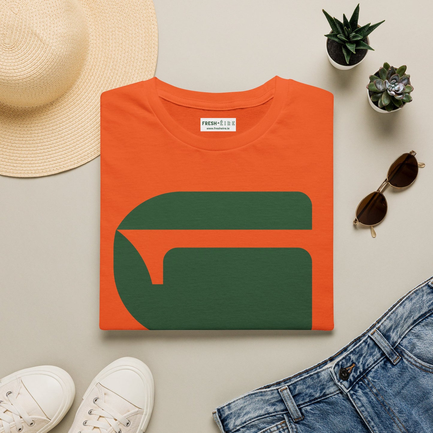 G-RÁ Unisex Softstyle 100% Cotton T-Shirt