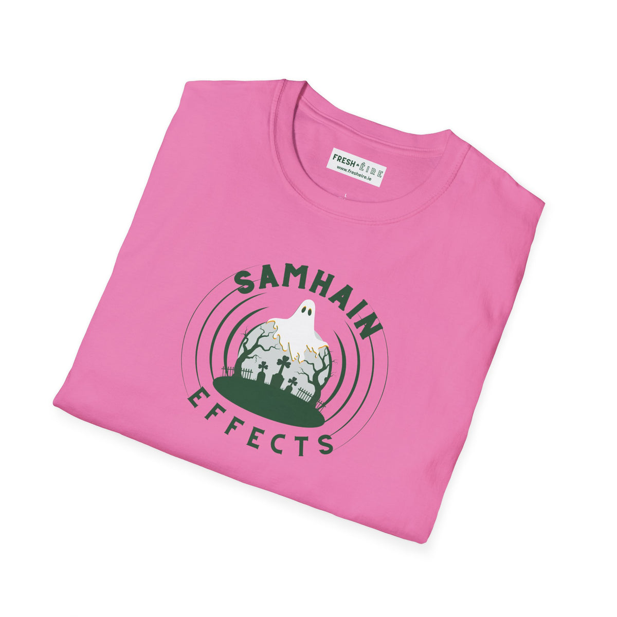 SAMHAIN EFFECTS 100% Cotton Unisex Softstyle T-Shirt