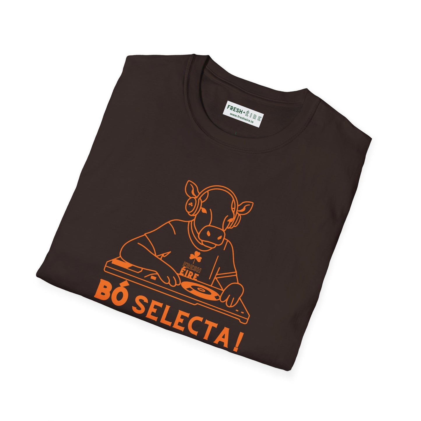 BÓ SELECTA! Unisex Softstyle T-Shirt