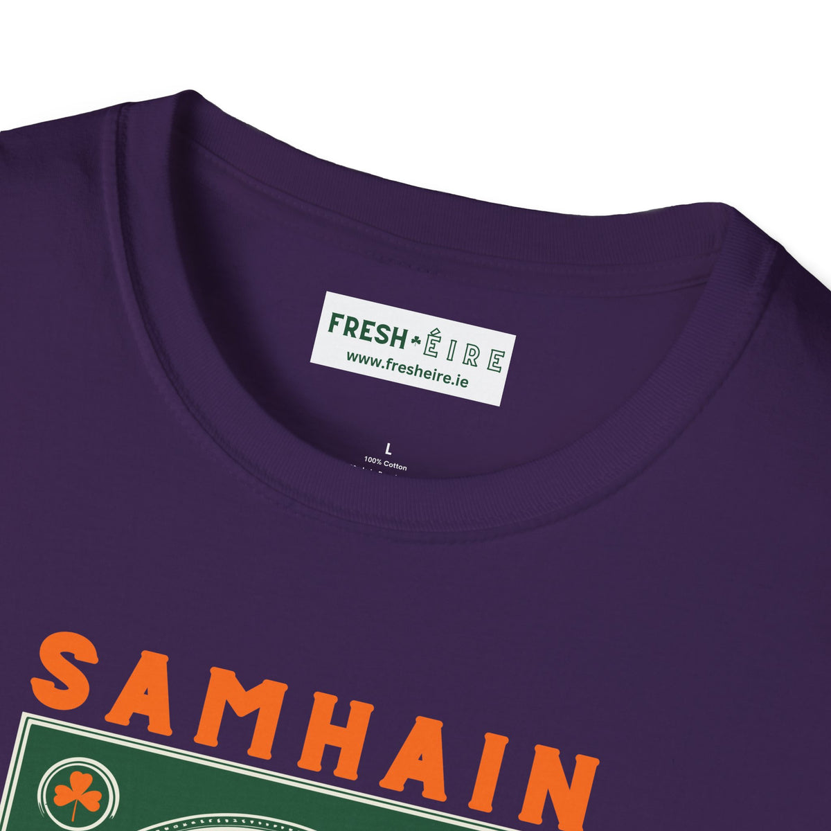 SAMHAIN SYSTEM 100% Cotton Unisex Softstyle T-Shirt