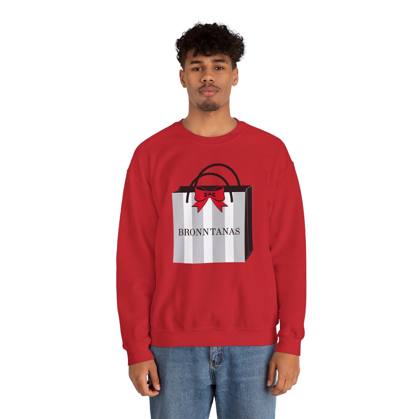 BRONNTANAS xmas Unisex Heavy Blend™ Crewneck Sweatshirt