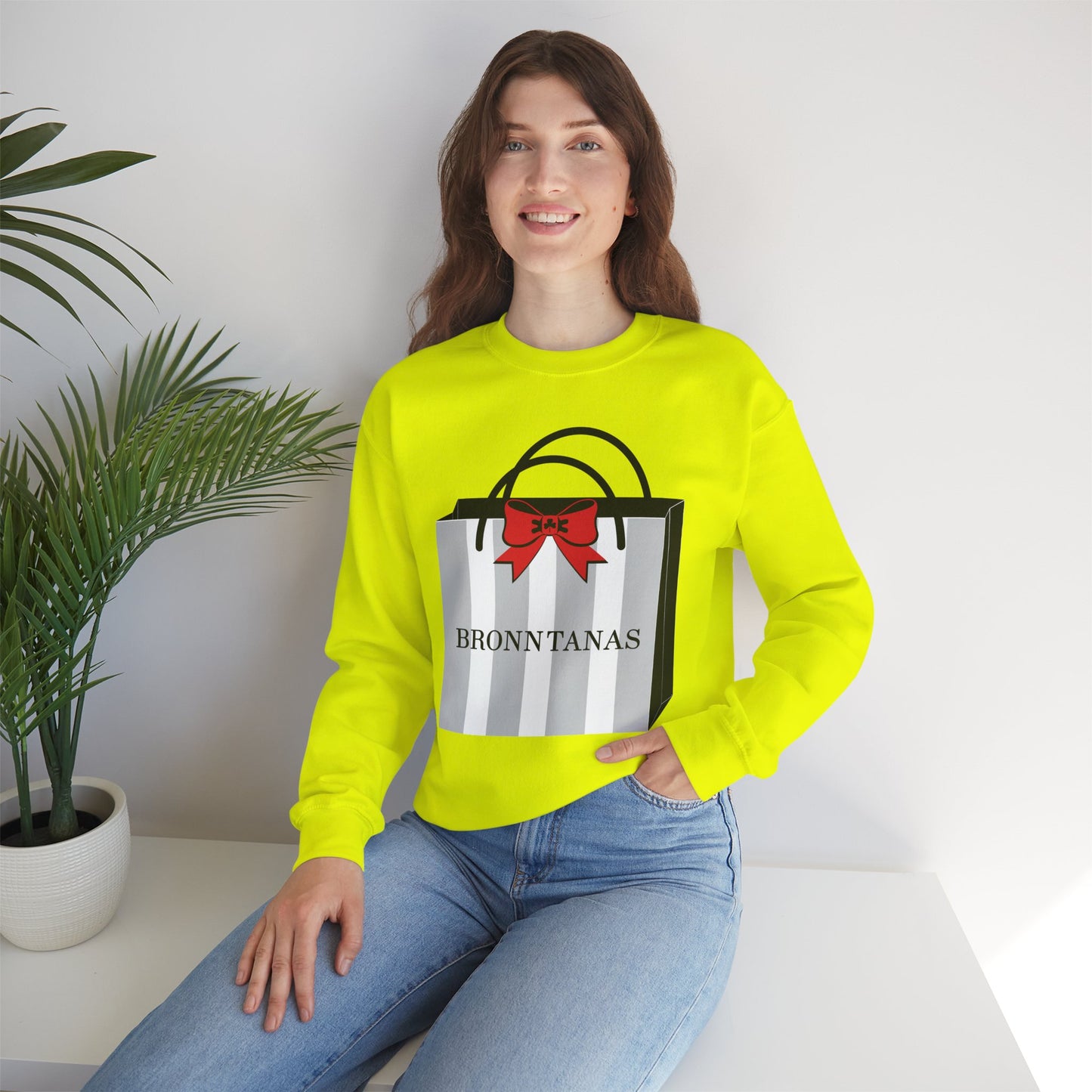 BRONNTANAS Unisex Heavy Blend™ Crewneck Sweatshirt