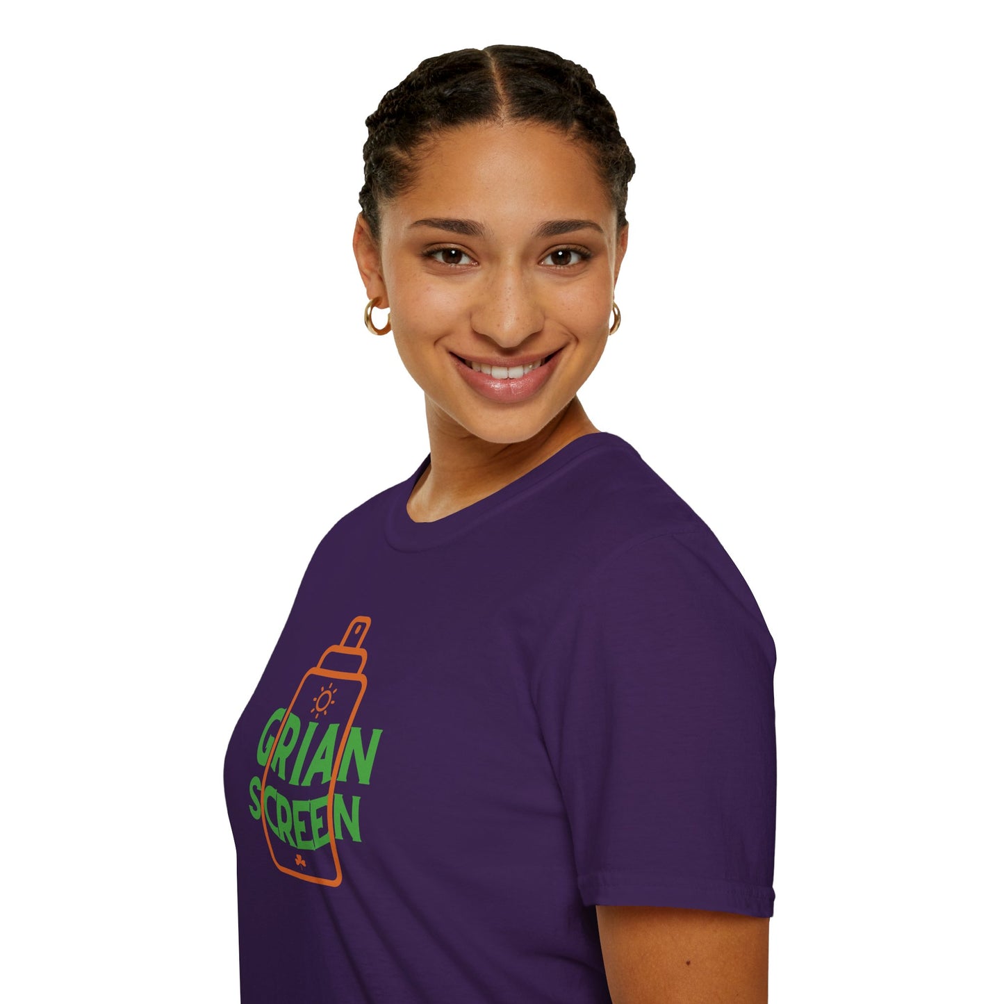 GRIAN SCREEN Unisex Softstyle T-Shirt