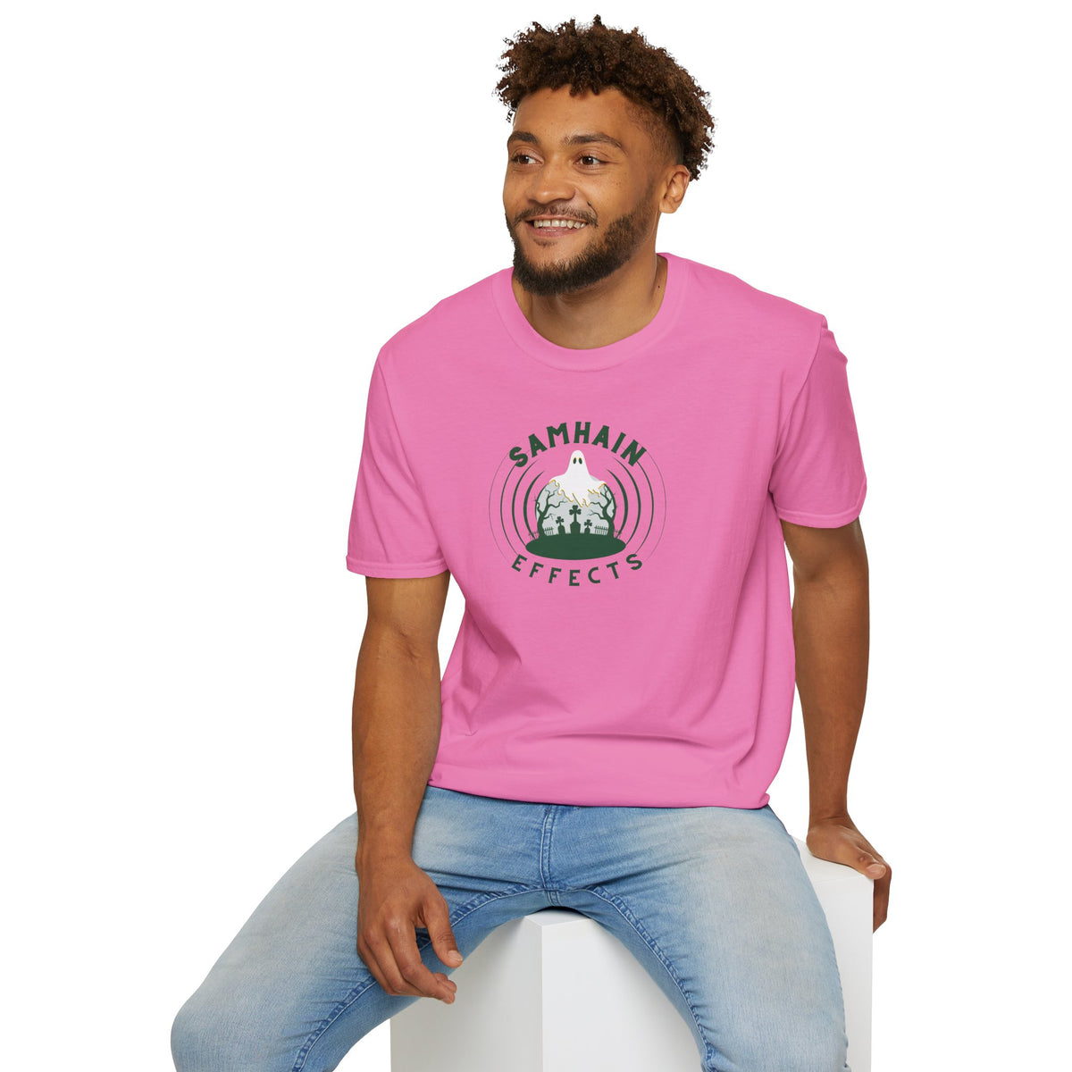 SAMHAIN EFFECTS 100% Cotton Unisex Softstyle T-Shirt