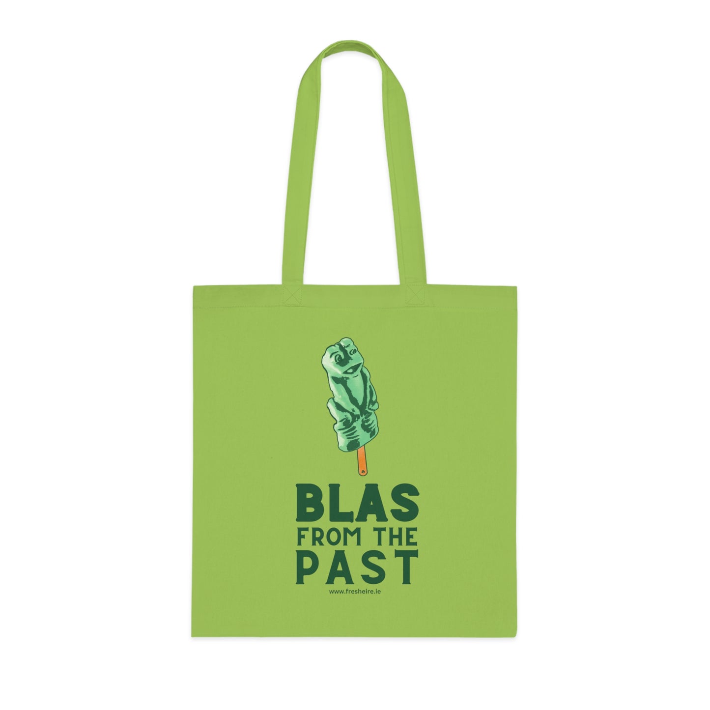 BLAS FROM THE PAST  100% Cotton Tote Bag