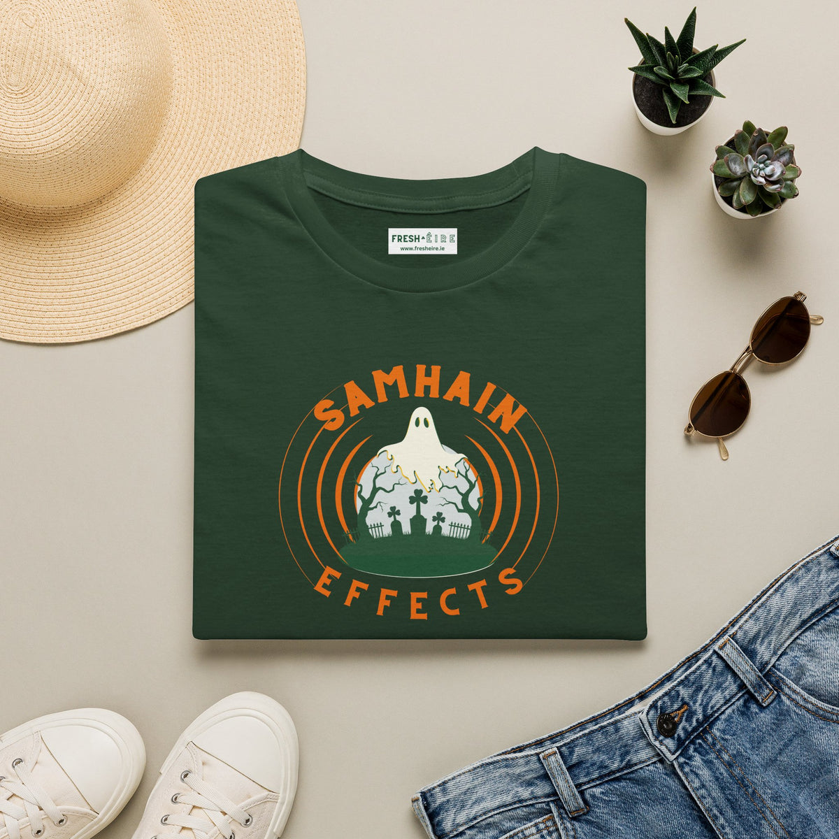 SAMHAIN EFFECTS 100% Cotton Unisex Softstyle T-Shirt