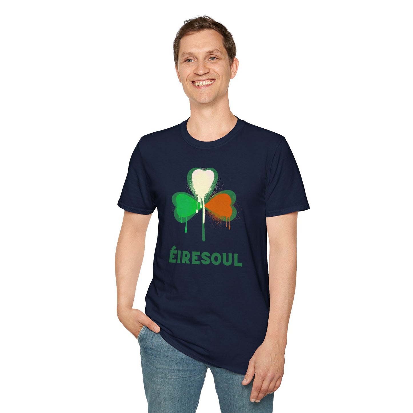 ÉIRESOUL Unisex Softstyle 100% Cotton T-Shirt