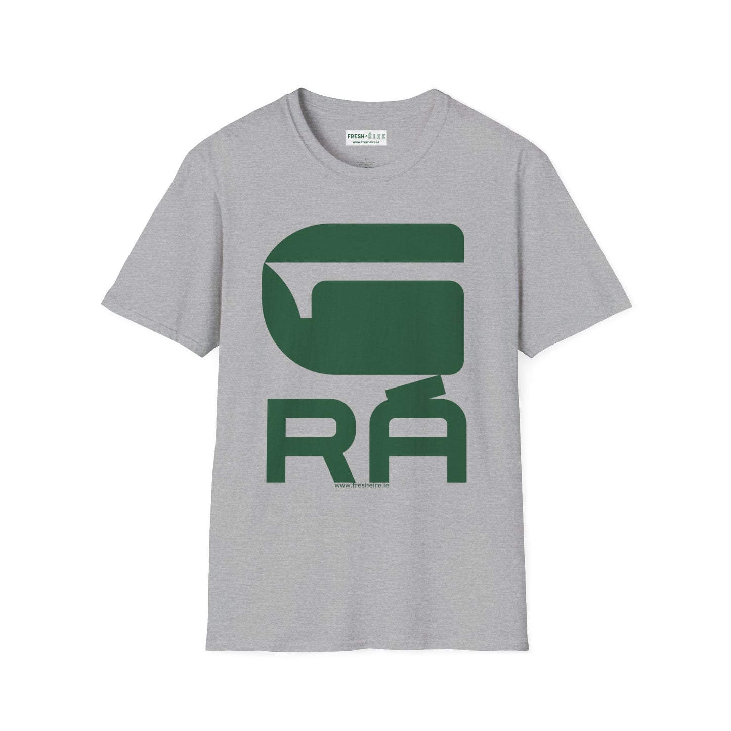 G-RÁ Unisex Softstyle 100% Cotton T-Shirt