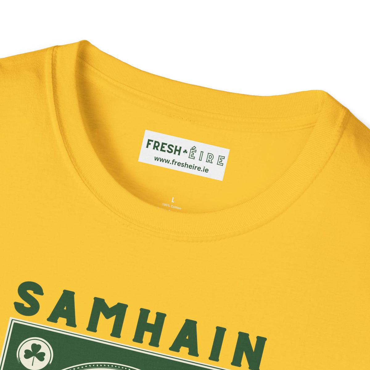 SAMHAIN SYSTEM 100% Cotton Unisex Softstyle T-Shirt