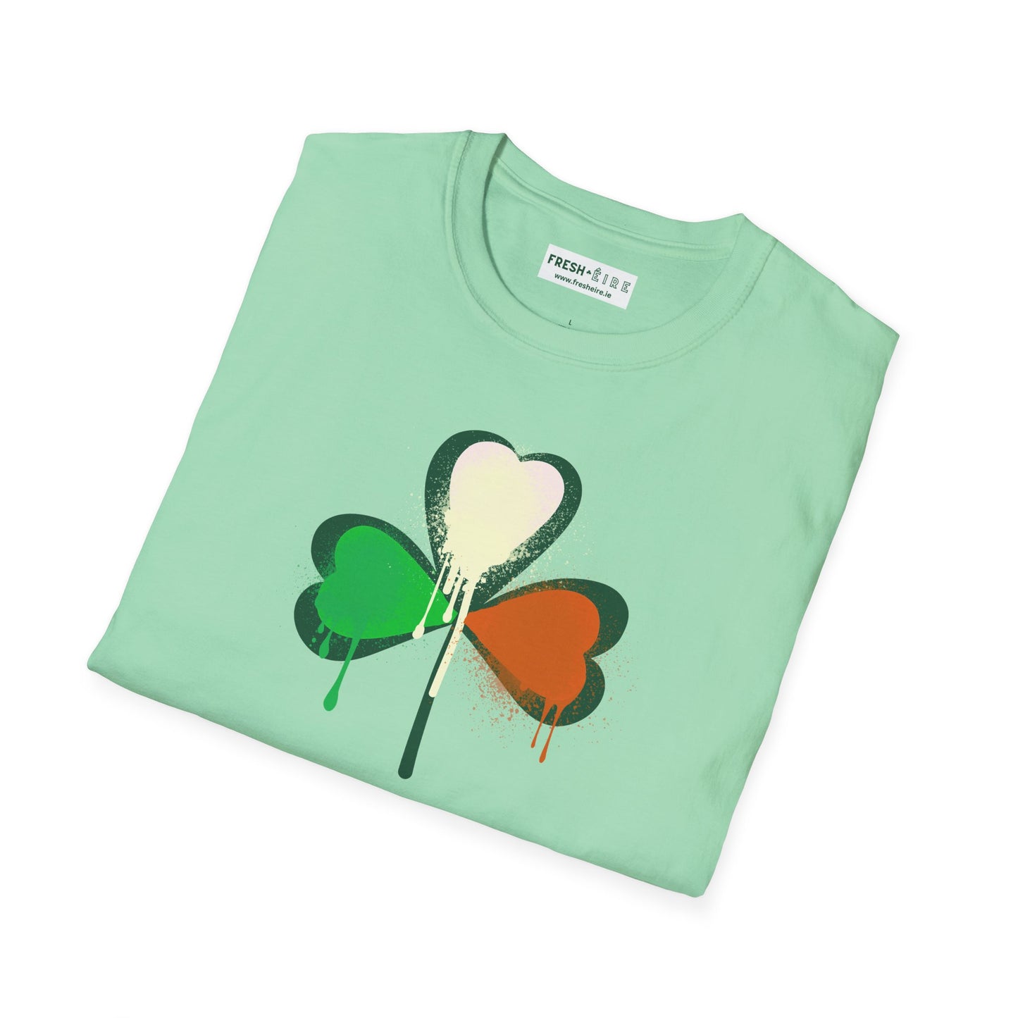 ÉIRESOUL Unisex Softstyle 100% Cotton T-Shirt