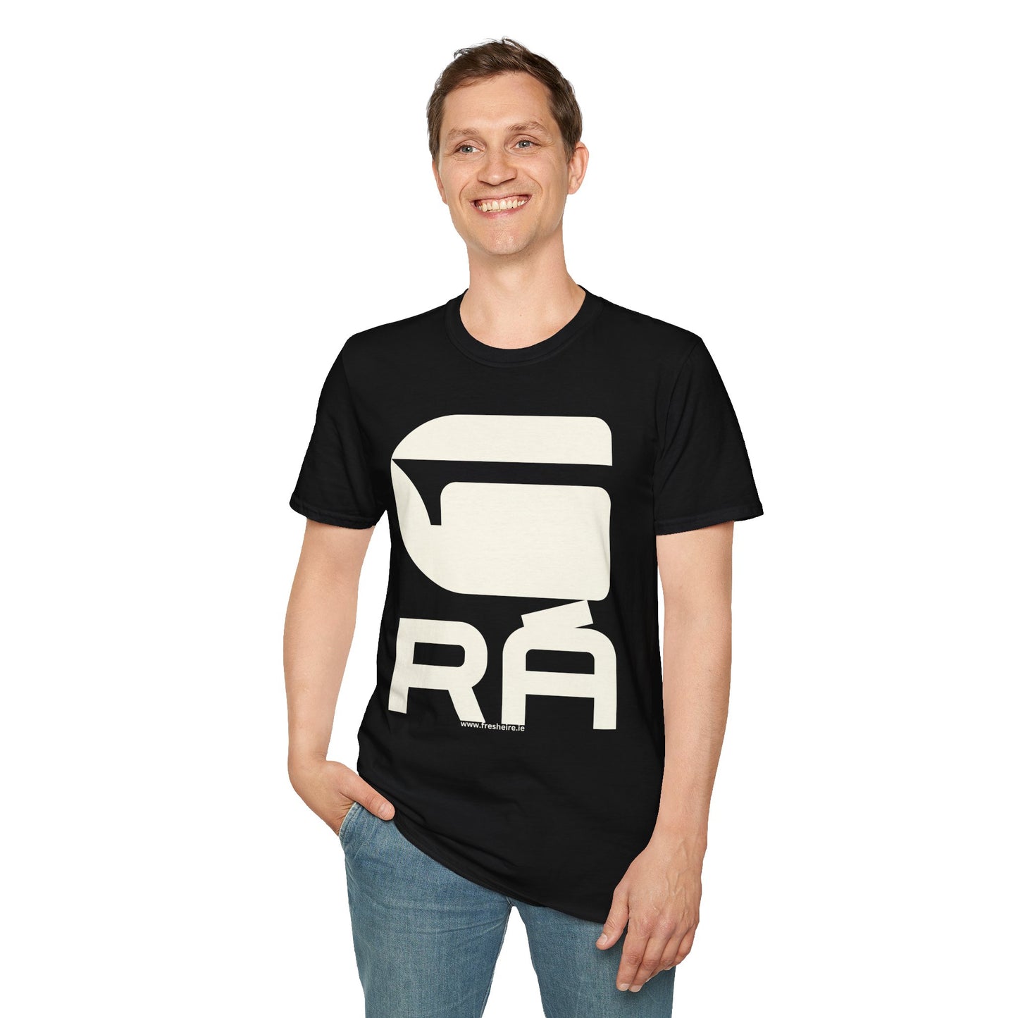 G-RÁ Unisex Softstyle 100% Cotton T-Shirt