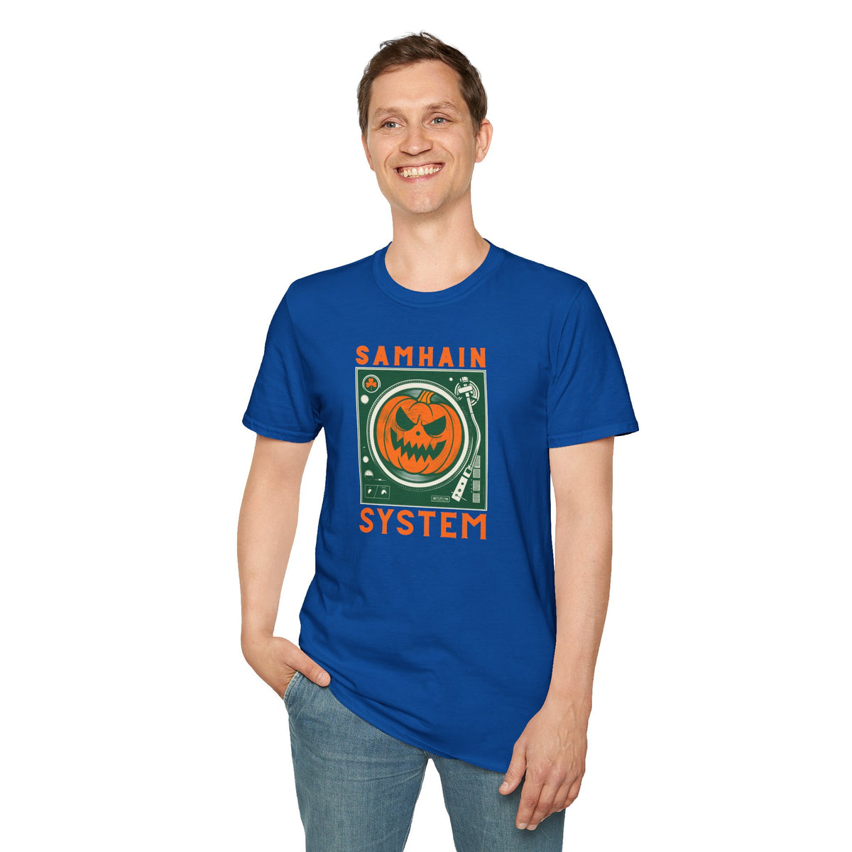 SAMHAIN SYSTEM 100% Cotton Unisex Softstyle T-Shirt