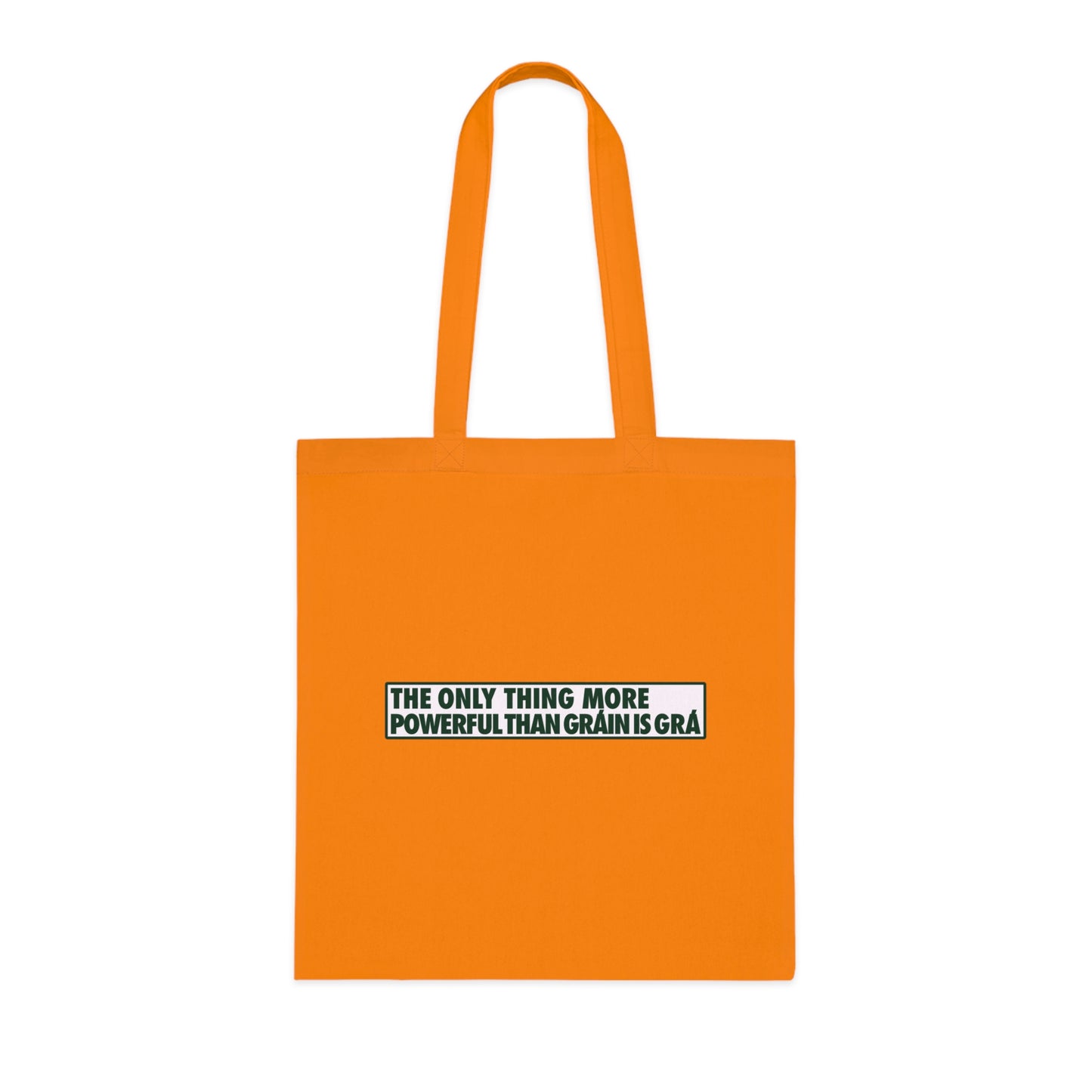 THE ONLY THING MORE POWERFUL THAN GRÁIN IS GRÁWoven Tote Bag