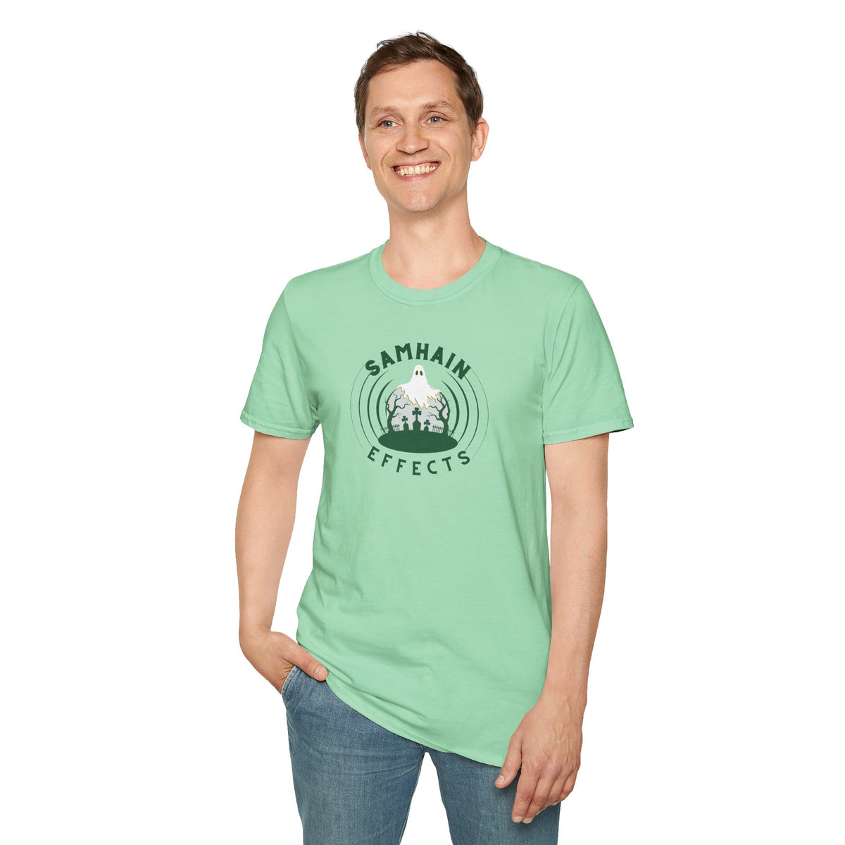 SAMHAIN EFFECTS 100% Cotton Unisex Softstyle T-Shirt