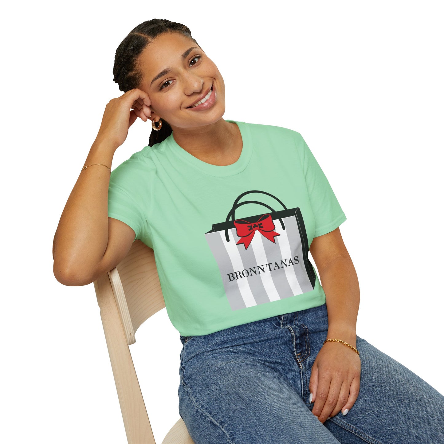 BRONNTANAS xmas  Unisex Softstyle 100% Cotton T-Shirt