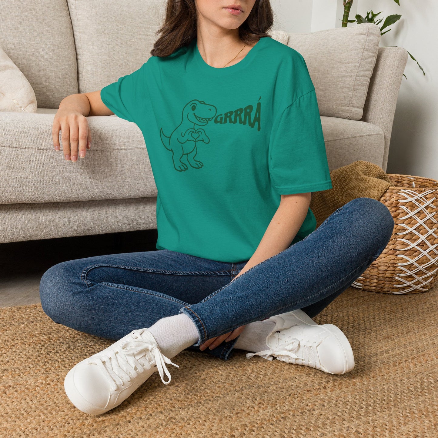 GRRRÁ Unisex Softstyle 100% Cotton T-Shirt