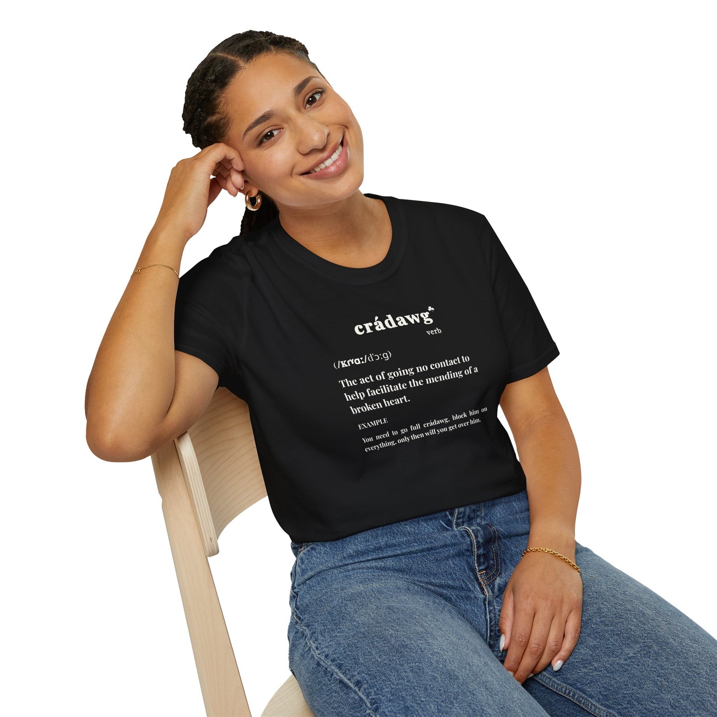 crádawg Unisex Softstyle 100% Cotton T-Shirt