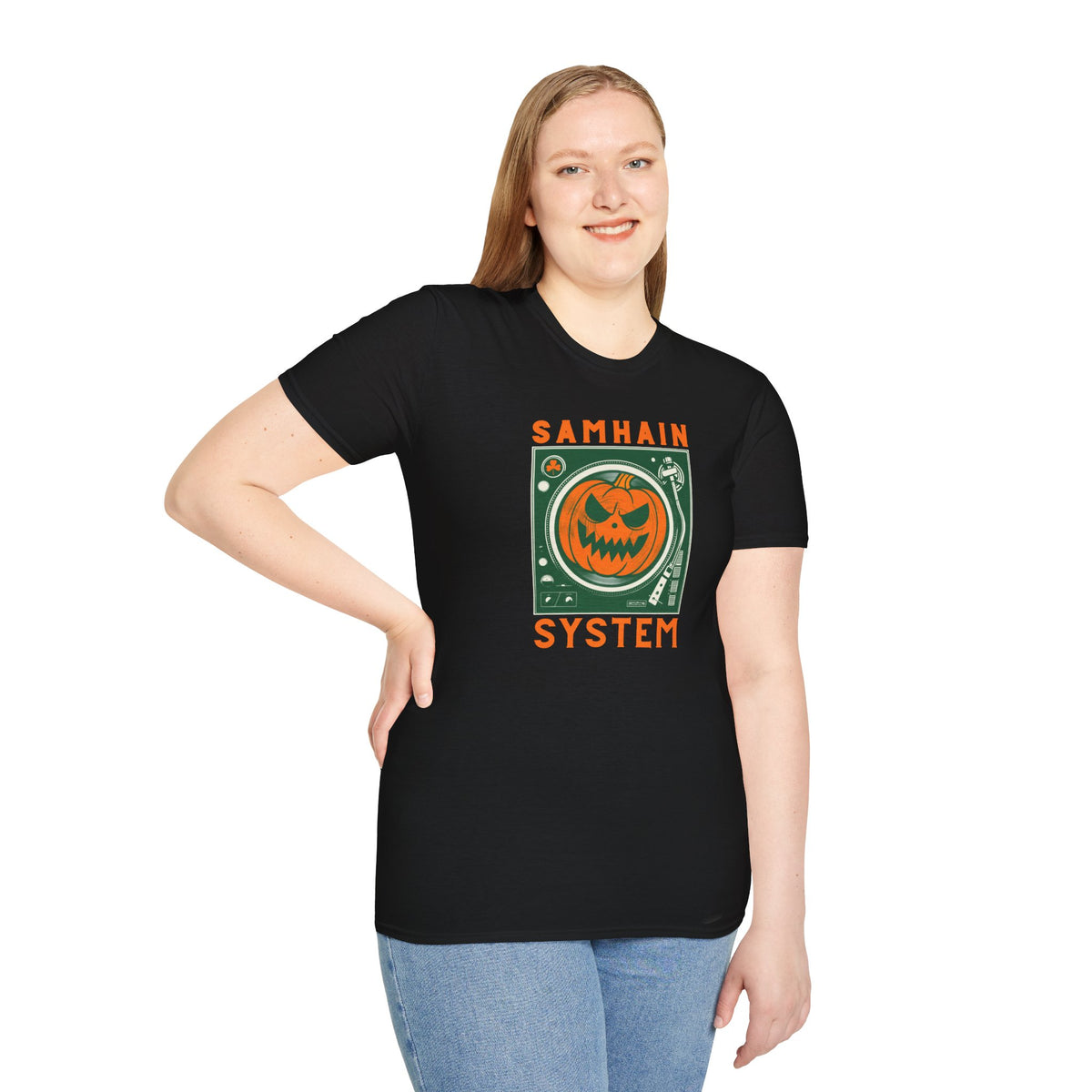 SAMHAIN SYSTEM 100% Cotton Unisex Softstyle T-Shirt